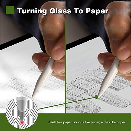 Matte Paper Texture Screen Protector for iPad Pro 11-inch (2024) & iPad Air 11-inch - Anti-Glare, Scratch Resistant - 1 Pack - Perfect for Drawing, Note-Taking & Reading