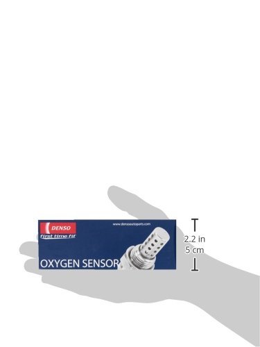 Denso 234-4290 Oxygen Sensor - High Performance O2 Sensor for Toyota, Honda, Nissan - Improve Fuel Efficiency & Reduce Emissions - Perfect for Highway Driving & City Commutes