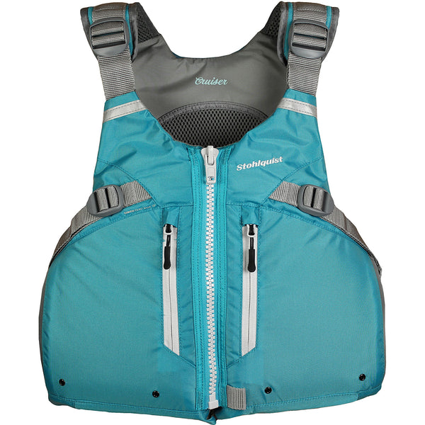 Stohlquist Cruiser Women's Life Jacket PFD - USCG Approved Safety Vest for Kayaking, Boating & Water Sports | Comfortable & Durable Women's PFD for Outdoor Adventures