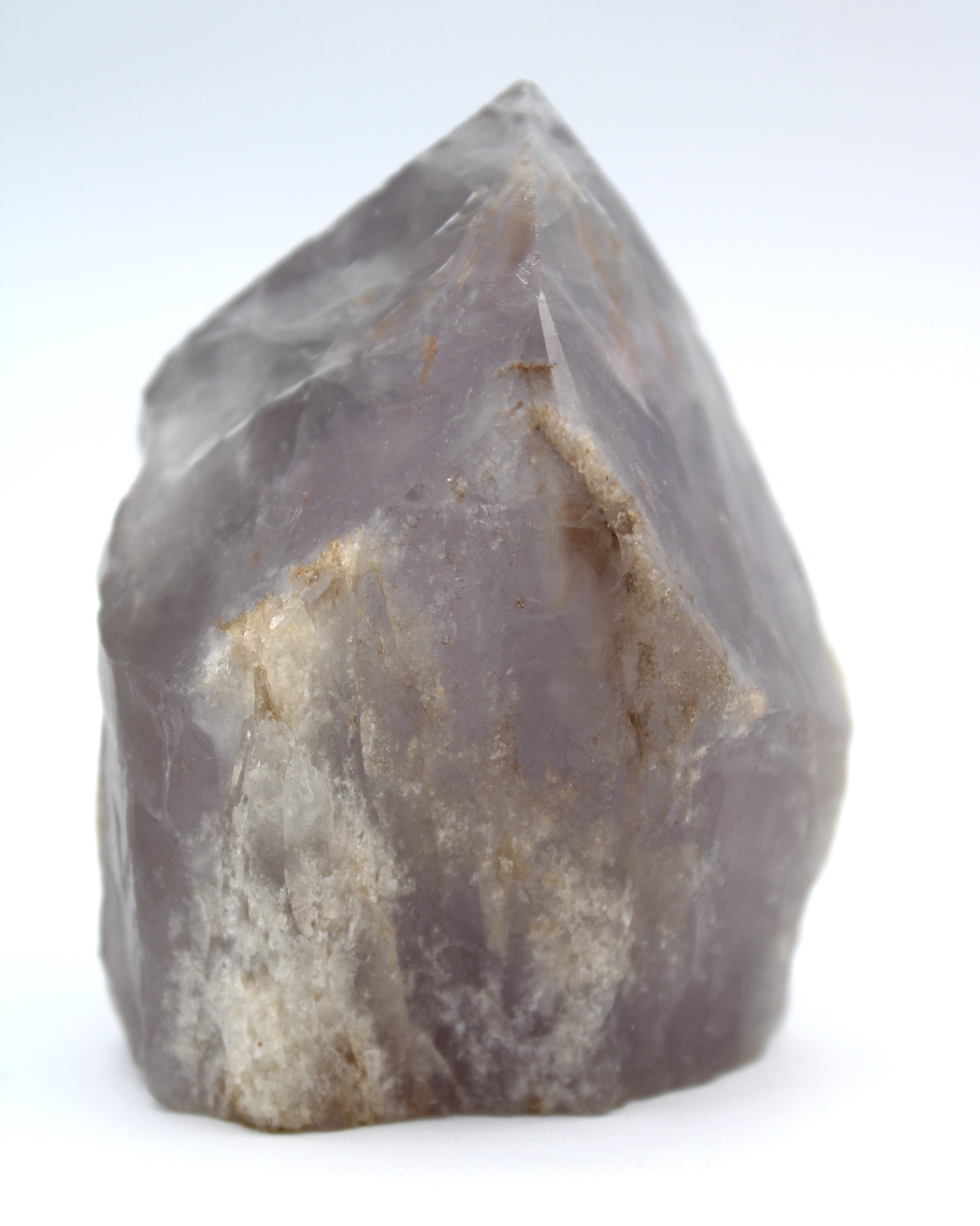 Natural Bahai Amethyst Point Crystal - Rare Collectible from Closed Mine | Healing Stone for Meditation, Home Decor & Spiritual Gifts