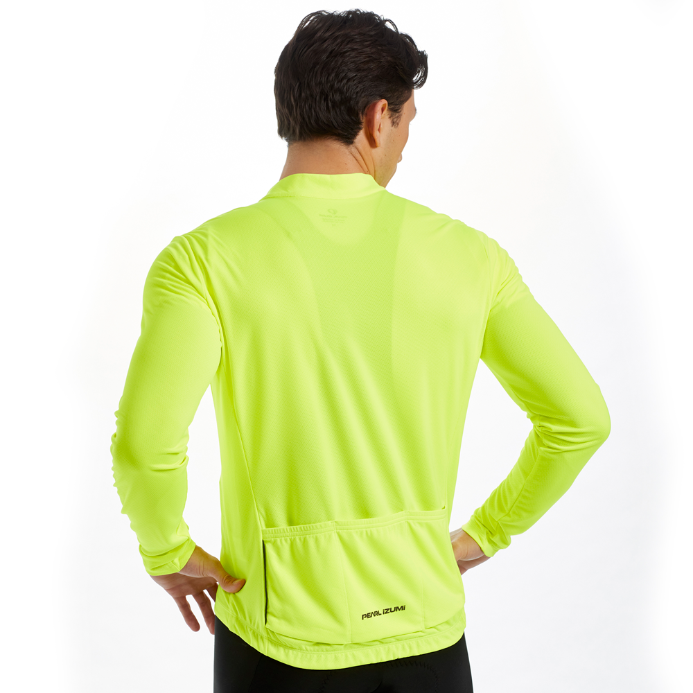 Men's Quest Long Sleeve Jersey - Breathable Performance Shirt for Running, Hiking & Outdoor Activities | Comfortable Athletic Top for Workouts & Casual Wear