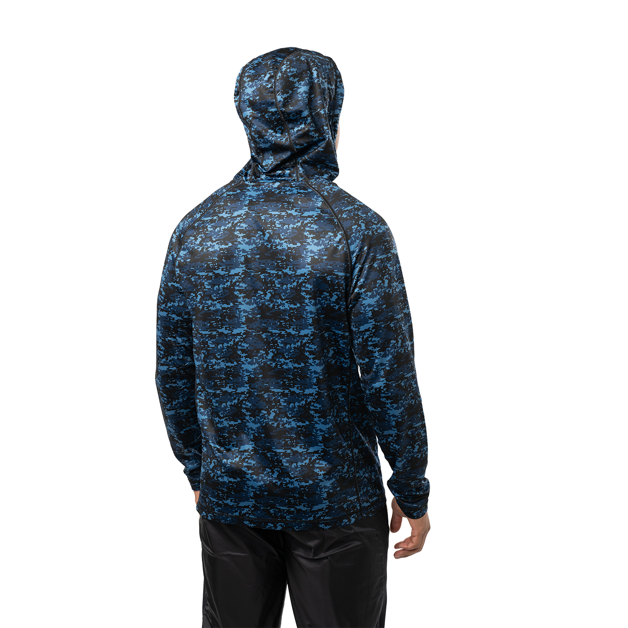 Bauer FLC Warmth Long Sleeve Tech Tee for Hockey Players - Moisture-Wicking Performance Shirt for Cold Weather Training & Games