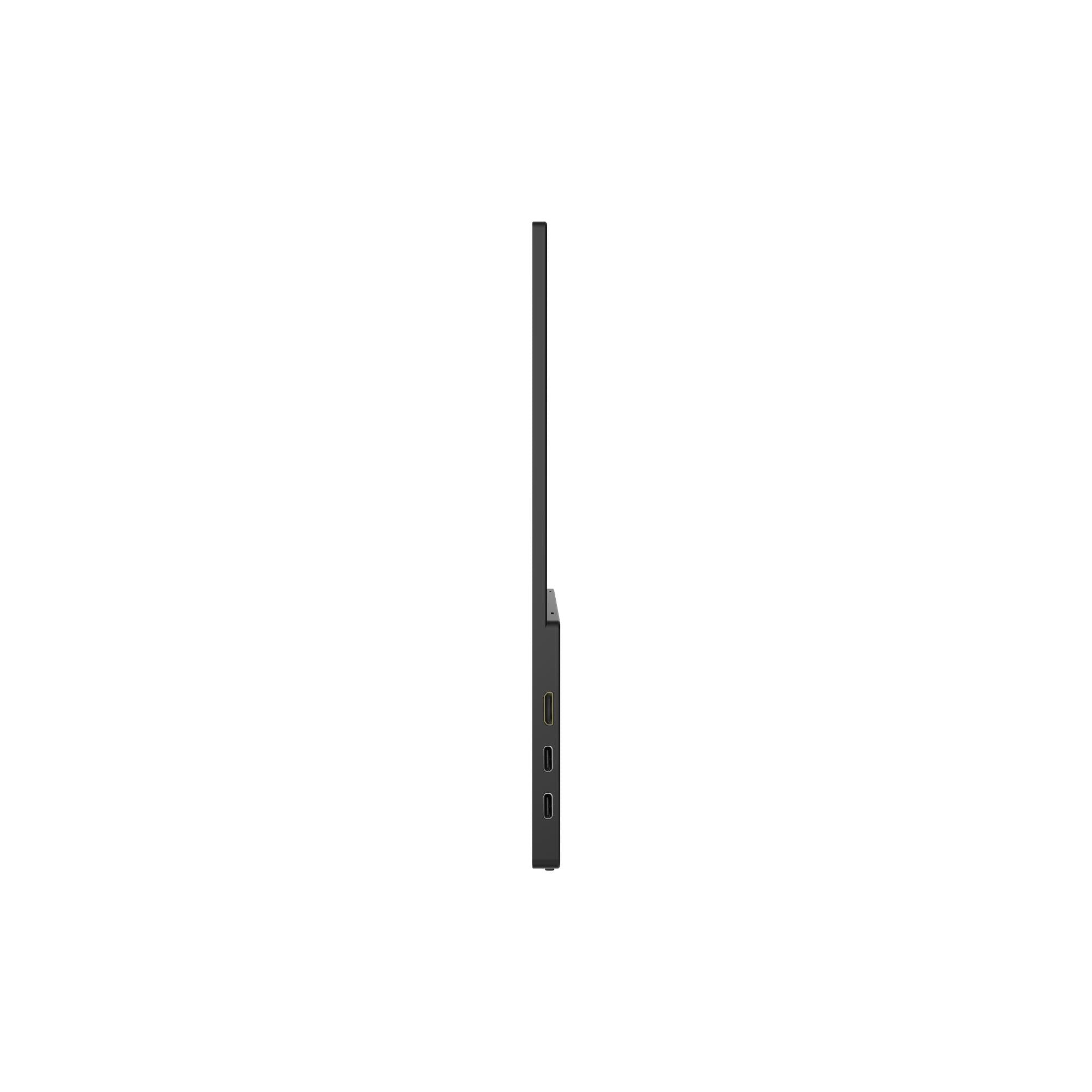AOC 16T10 15.6 Inch FHD IPS Portable Monitor with USB-C & HDMI - Slim Second Screen for Laptop, Gaming, and Office Work