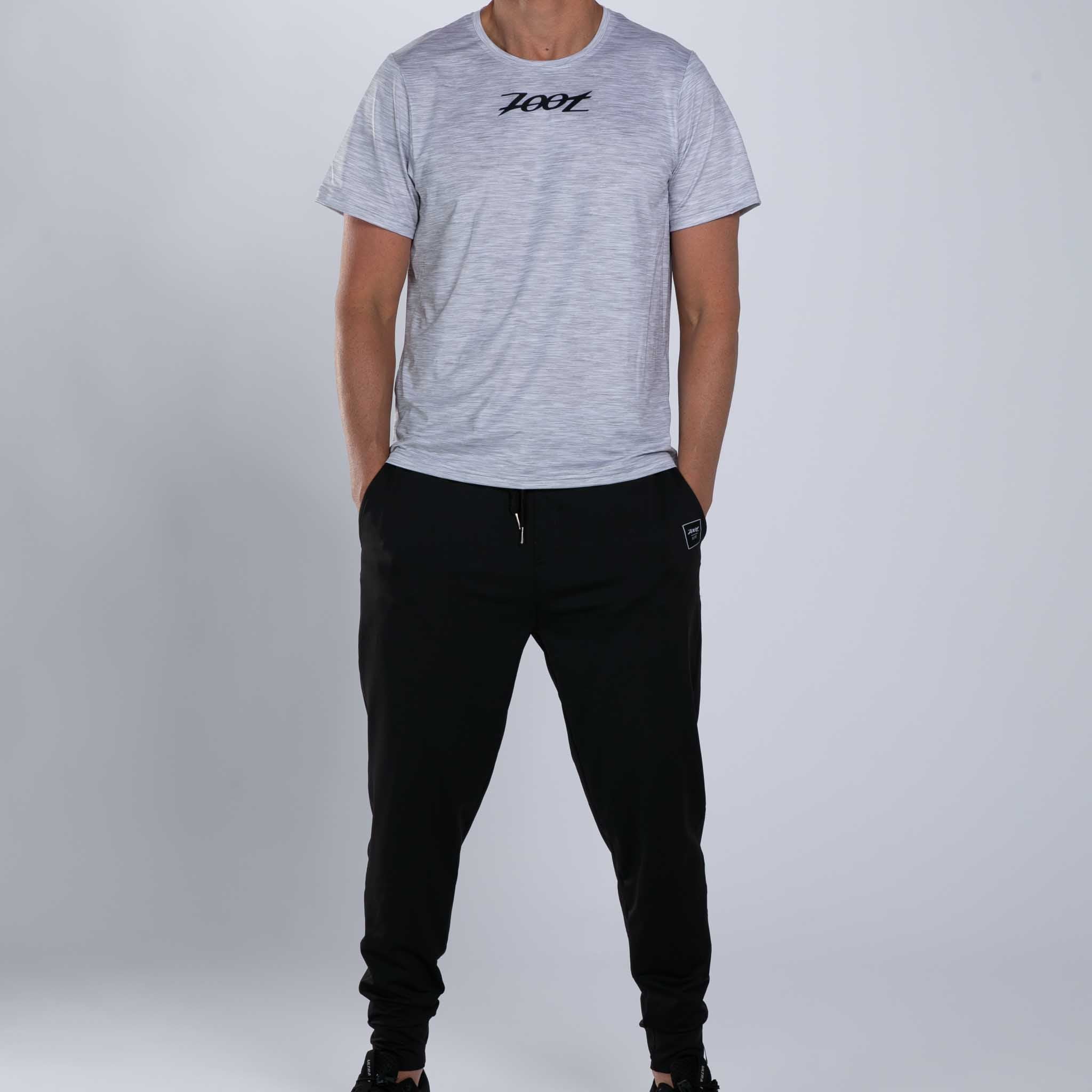 Men's Elite Run Jogger Pants - Lightweight, Breathable & Comfortable Running Joggers for Men - Perfect for Gym, Workout & Casual Wear - Black
