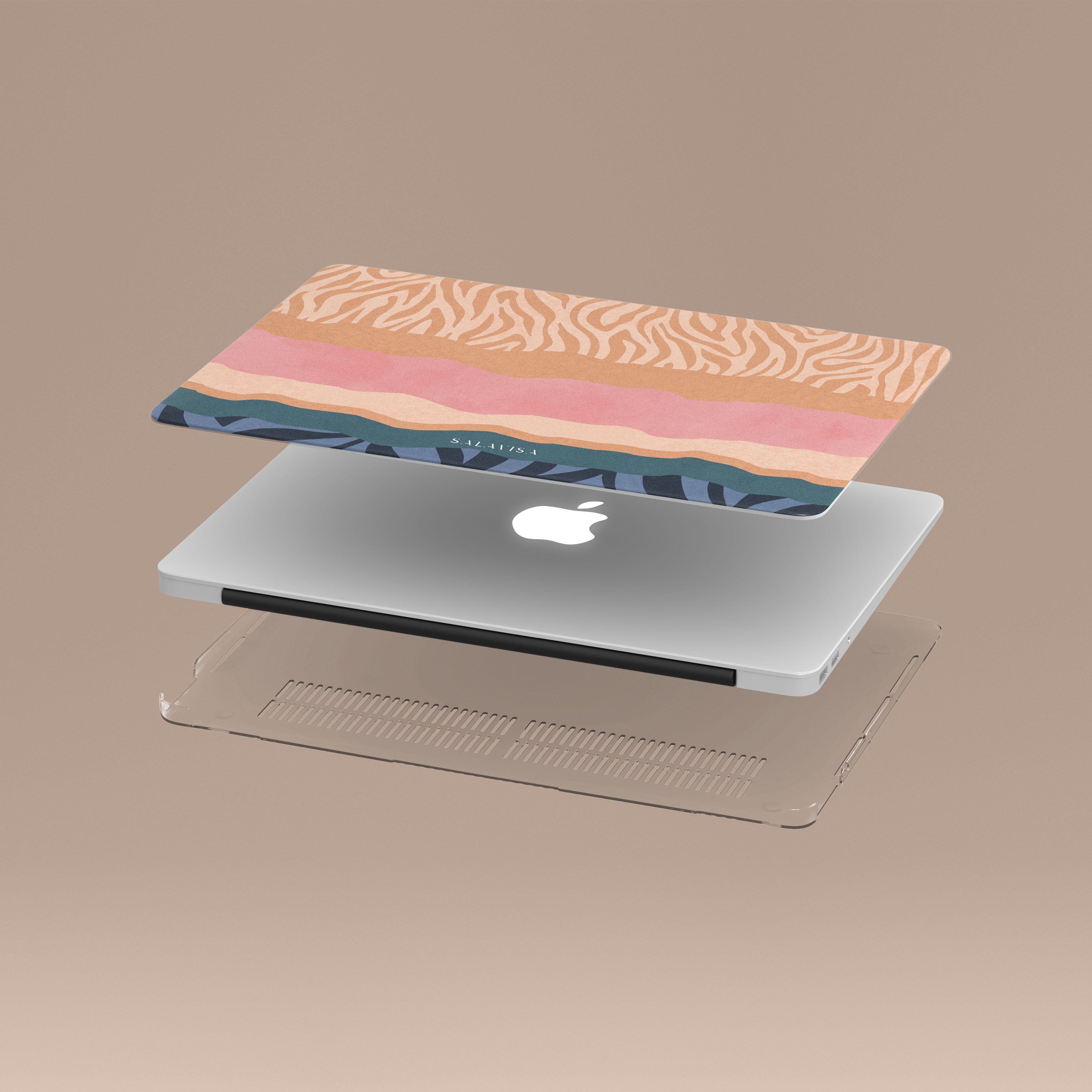 Pink Dreamy MacBook Case - Stylish Protective Cover for MacBook Air/Pro - Perfect for Work, Travel & School Accessories