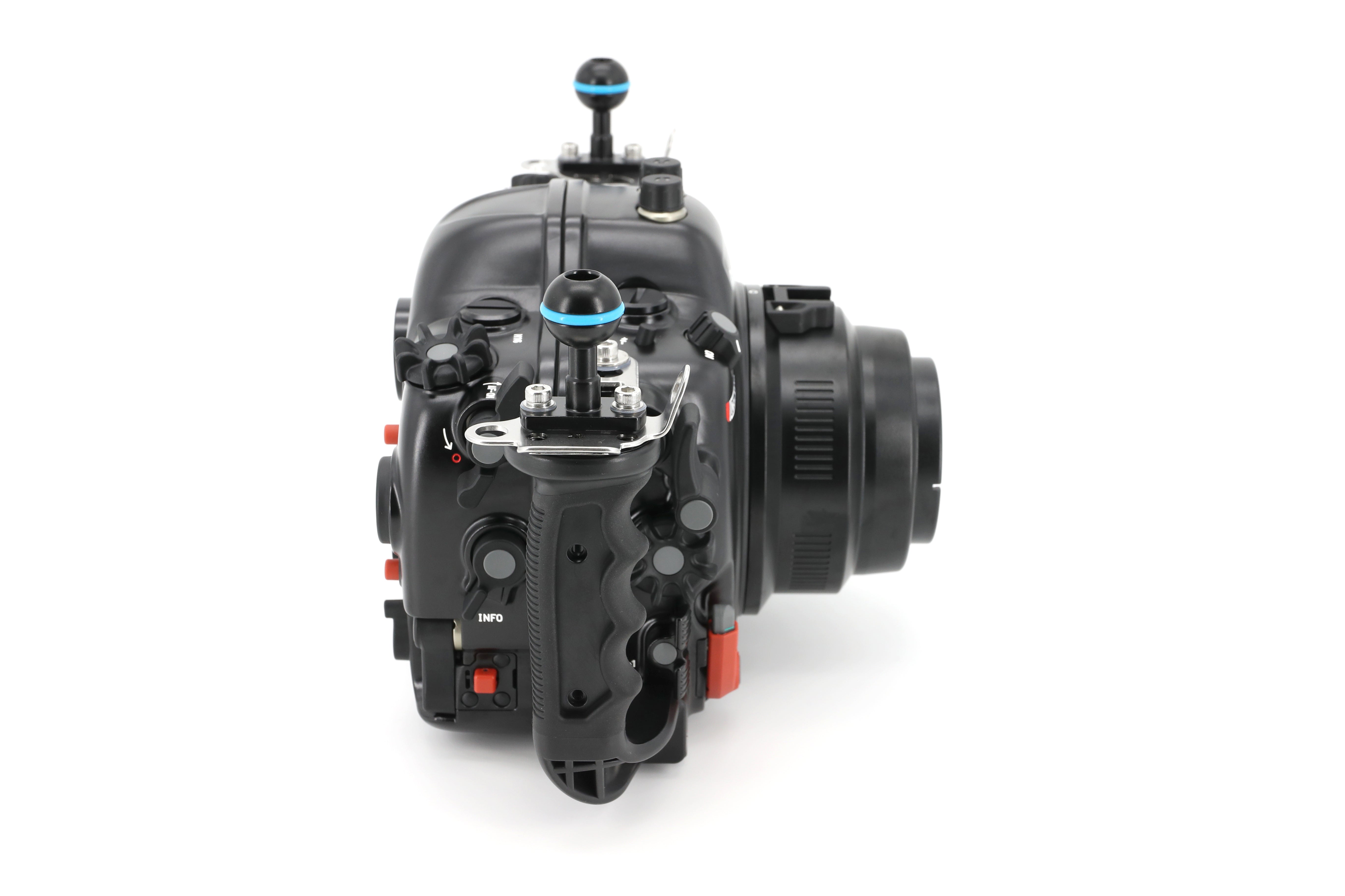 Nauticam NA D850 Waterproof Underwater Housing for Nikon D850 DSLR Camera - Professional Scuba Diving & Marine Photography Housing