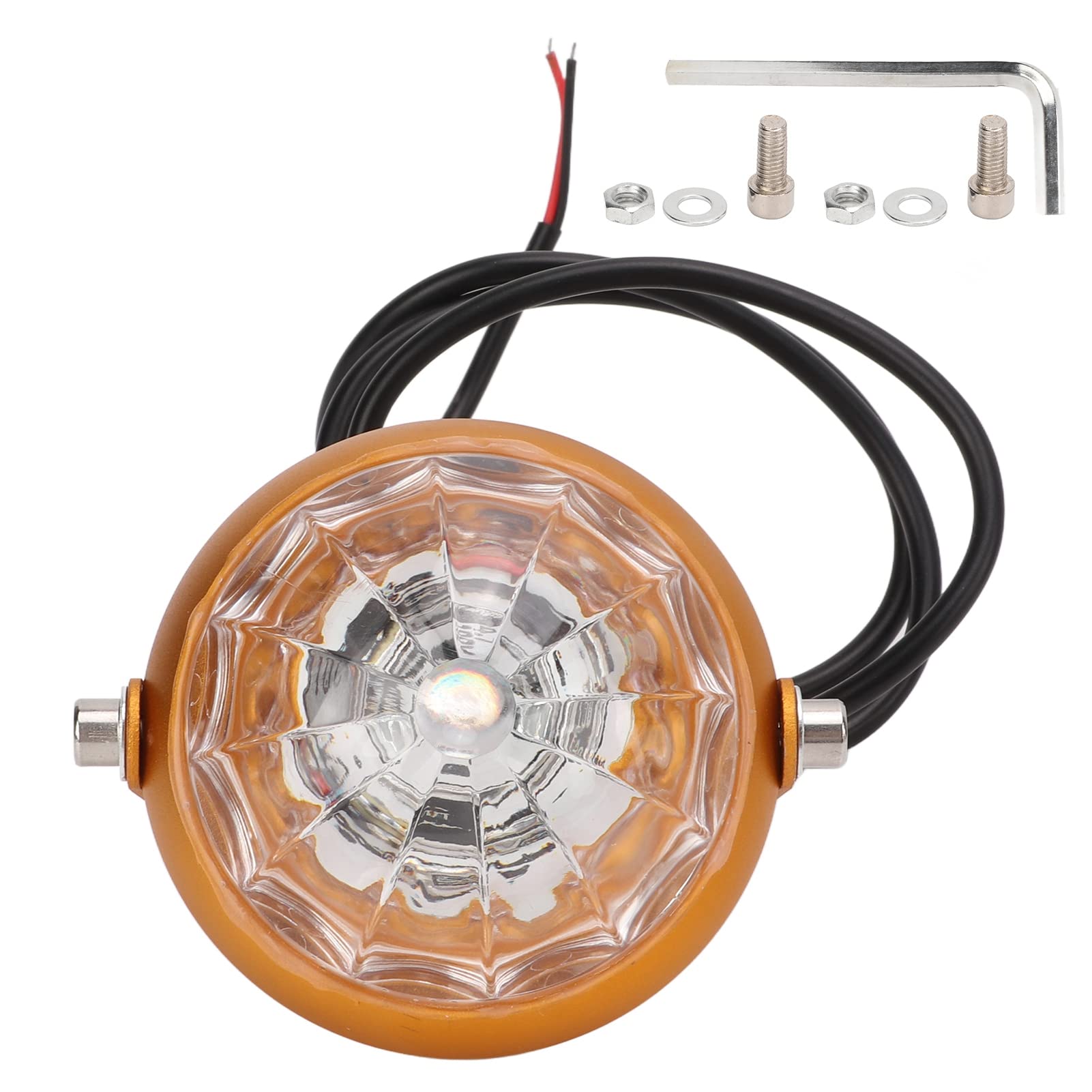 High Brightness 780lm Motorcycle LED Safety Light - Universal Chassis LED Flashing Beacon for Motorcycles & Electric Vehicles - Perfect for Night Riding, Emergency Signaling and Vehicle Safety Enhancement