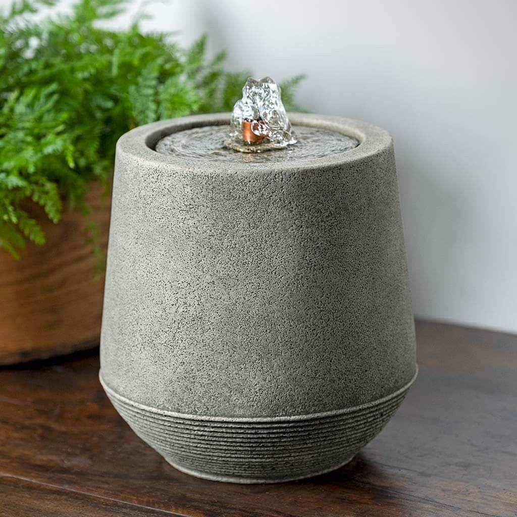 Campania International Mari Fountain - Outdoor Garden Water Fountain with Classic Italian Design for Patio, Yard, and Landscape Decor
