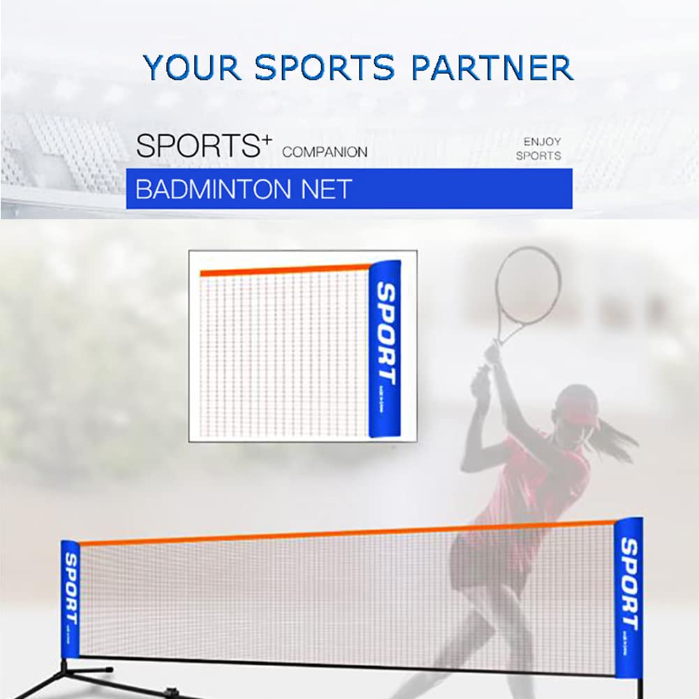 **Premium Volleyball & Pickleball Net for Outdoor Sports - Easy Setup for Beach, Lawn, Backyard, Garden & Courtyard Games - Perfect for Training, Practice & Fun Family Activities**