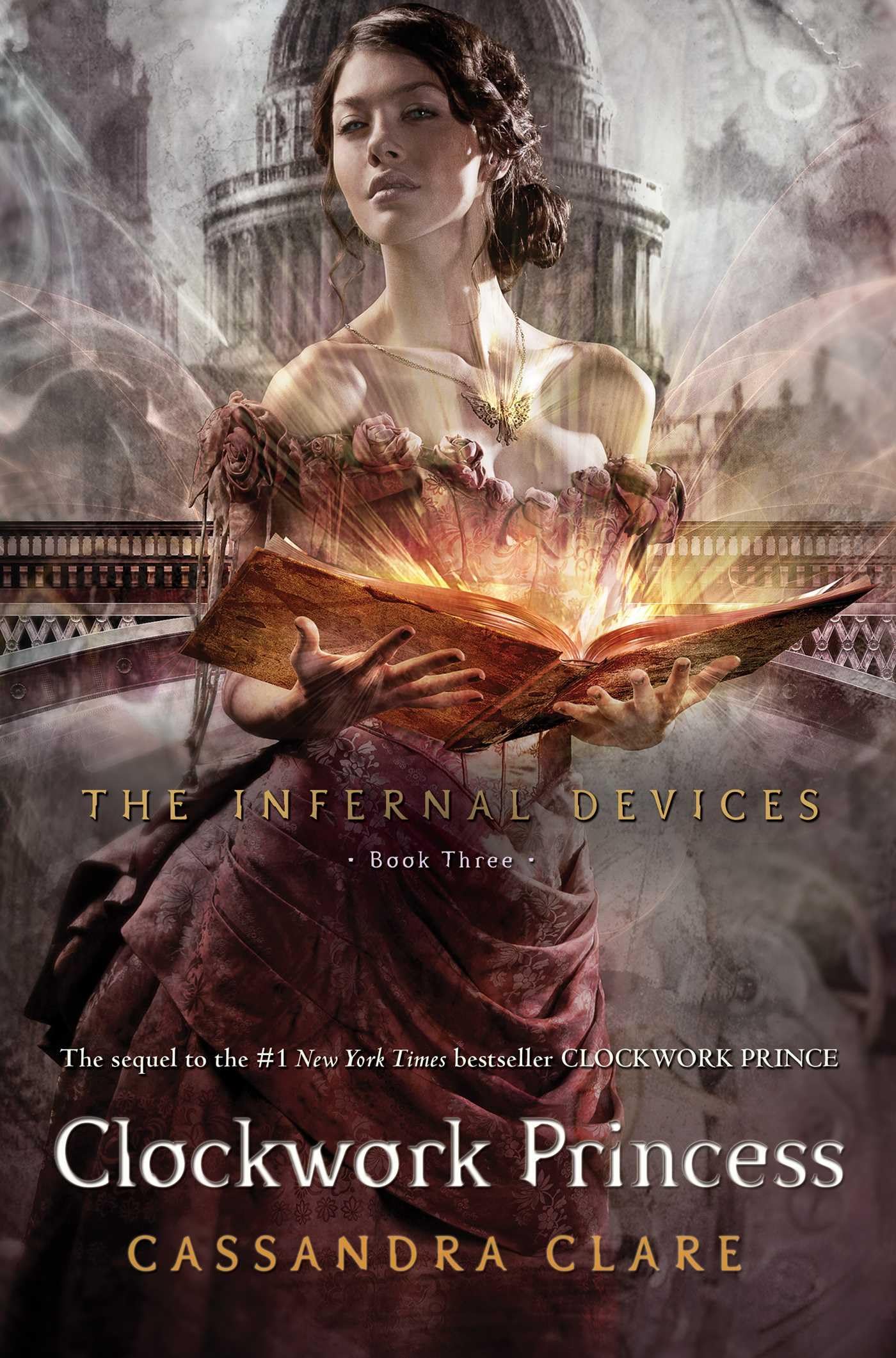 Clockwork Princess Book 3 - The Infernal Devices Series for Fantasy Lovers