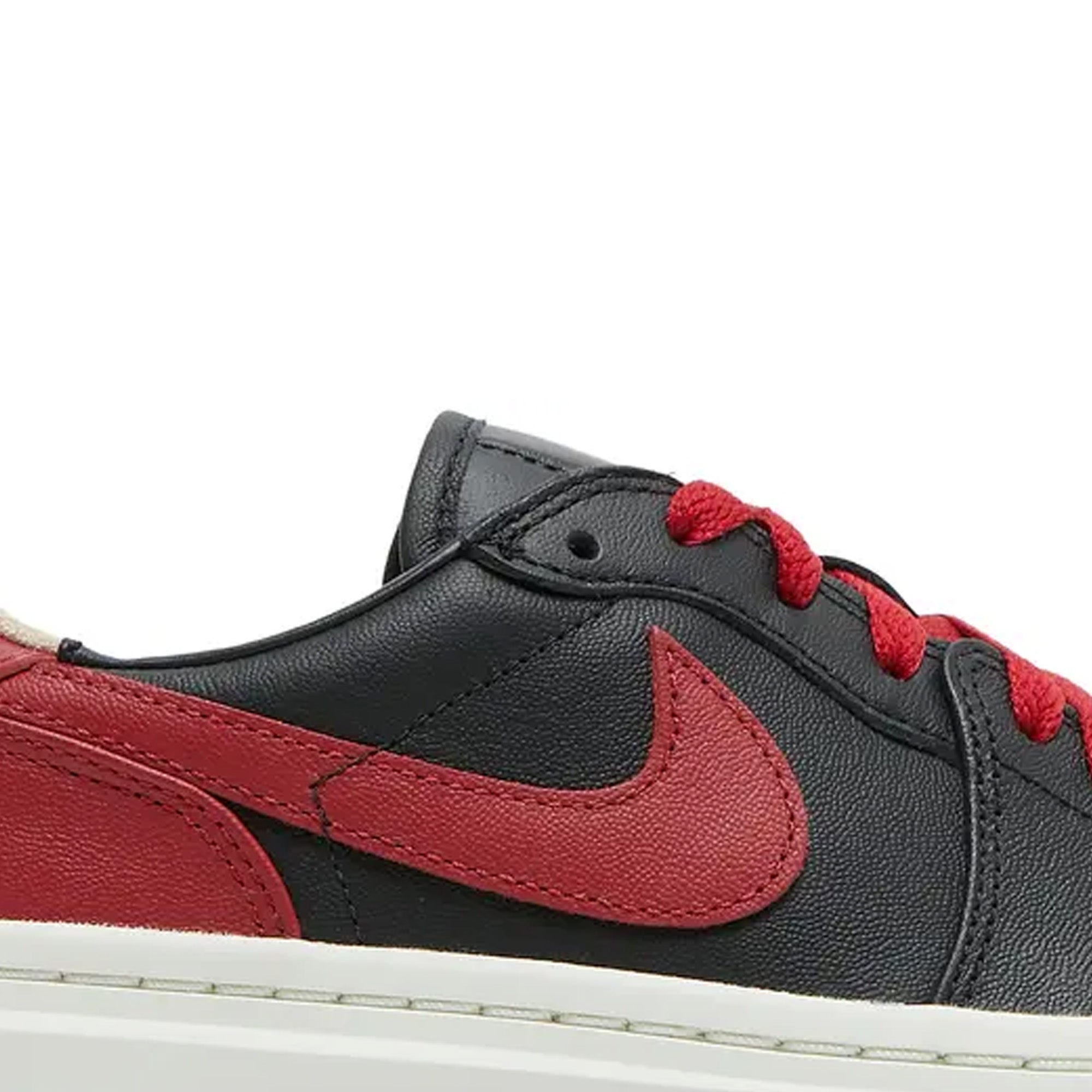 Air Jordan 1 Low LV8 Elevated 'Bred' Women's Sneakers (2022) - Stylish Basketball Shoes for Women, Casual Streetwear & Gym Workouts