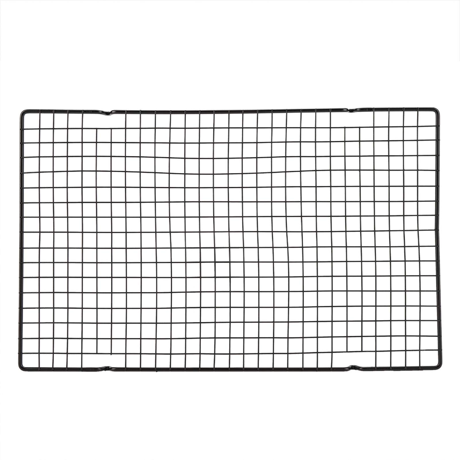 Stainless Steel Cooling & Baking Rack - Nonstick Cooking Grill Tray for Cakes, Bread, Cookies | Perfect for Baking, Cooling, Roasting & Grilling in Kitchen & Outdoor BBQ