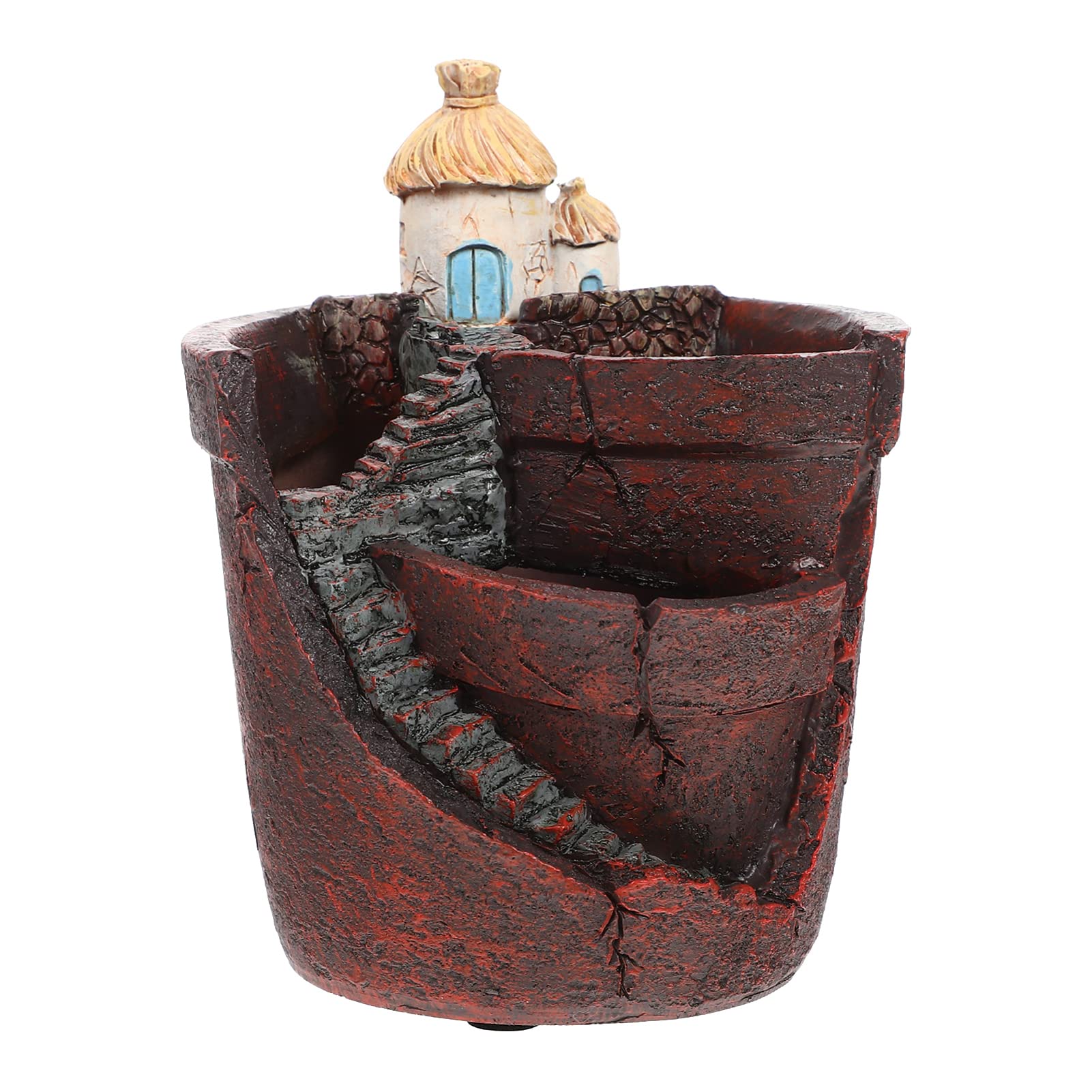 Creative Succulent Planter & Bonsai Flower Pot - Decorative Gardening Container for Indoor Plants, Home Decor, and Landscaping | Perfect for Succulents, Cacti, and Small Houseplants