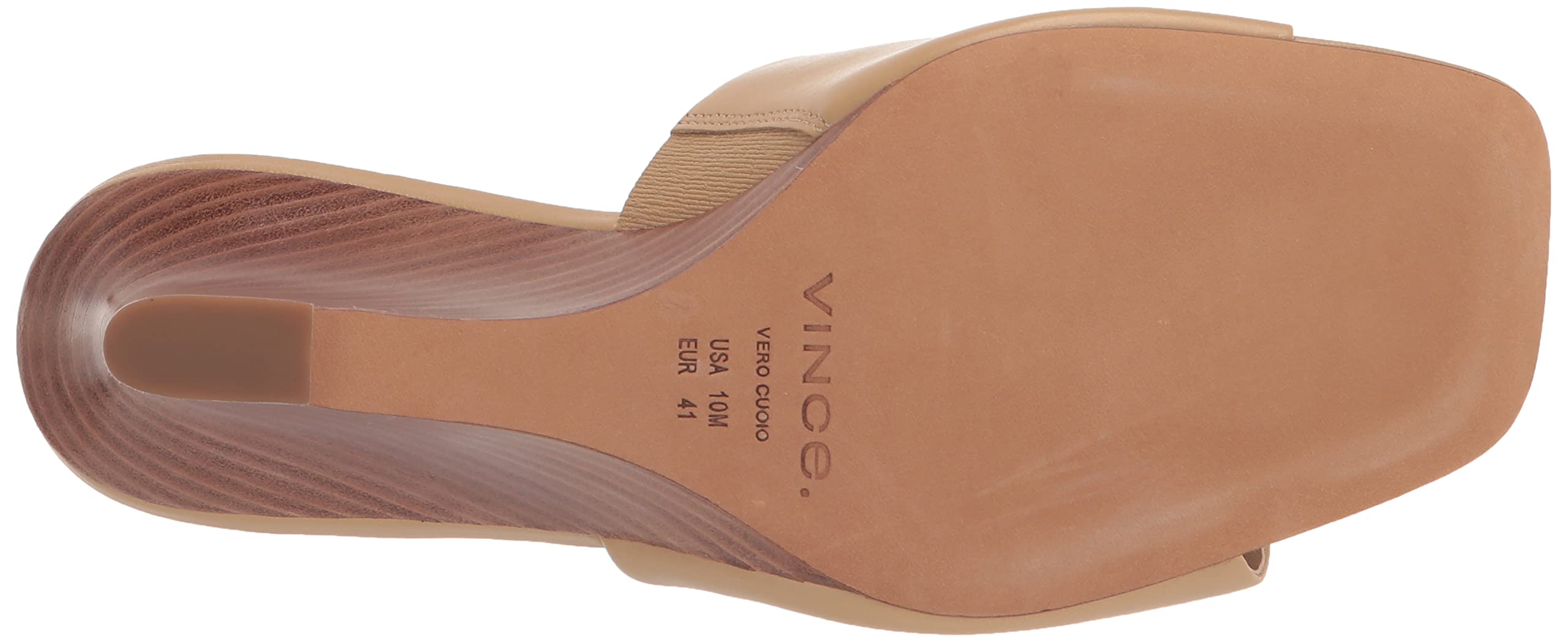 Vince Women's Pia Sandals - Comfortable Leather Strappy Heels for Summer, Weddings & Beach Vacations | Stylish Dressy Casual Shoes