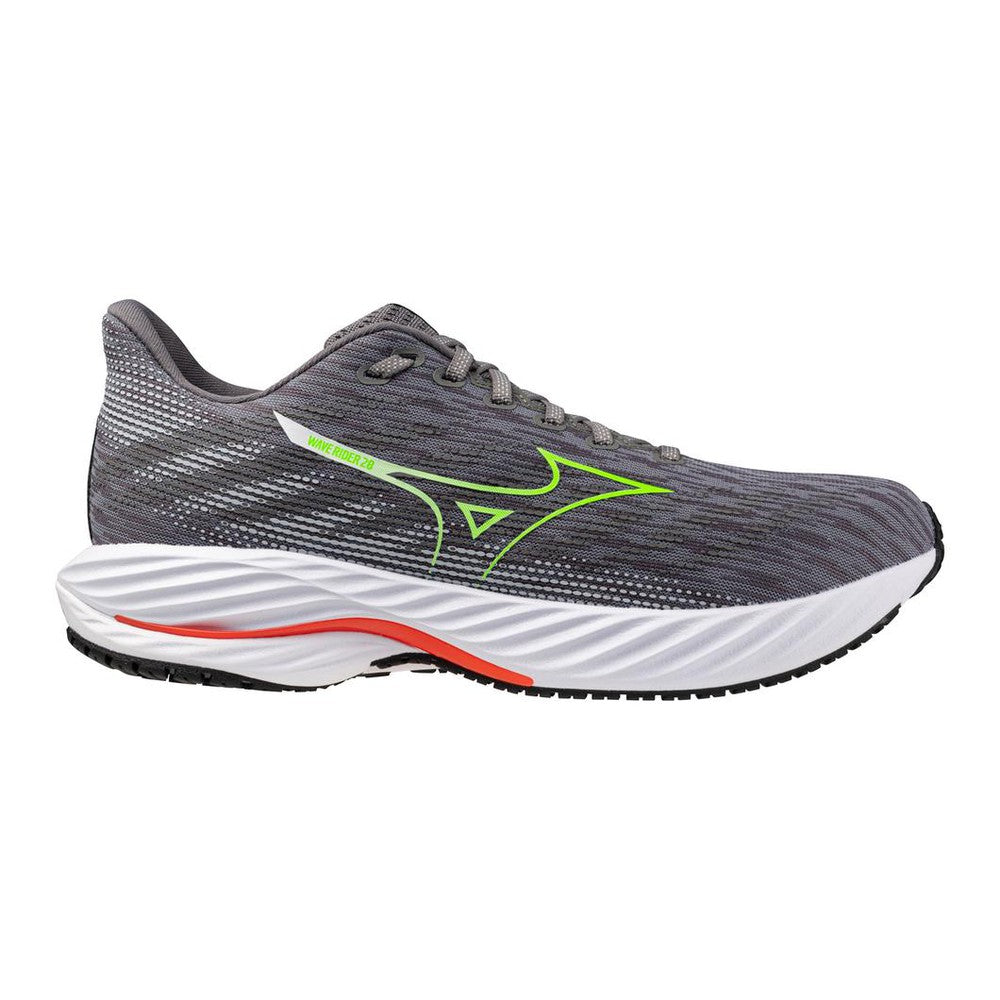 Men's Wave Rider 28 Running Shoes - Lightweight Cushioned Sneakers for Jogging & Training | Perfect for Road Running, Gym Workouts & Daily Wear
