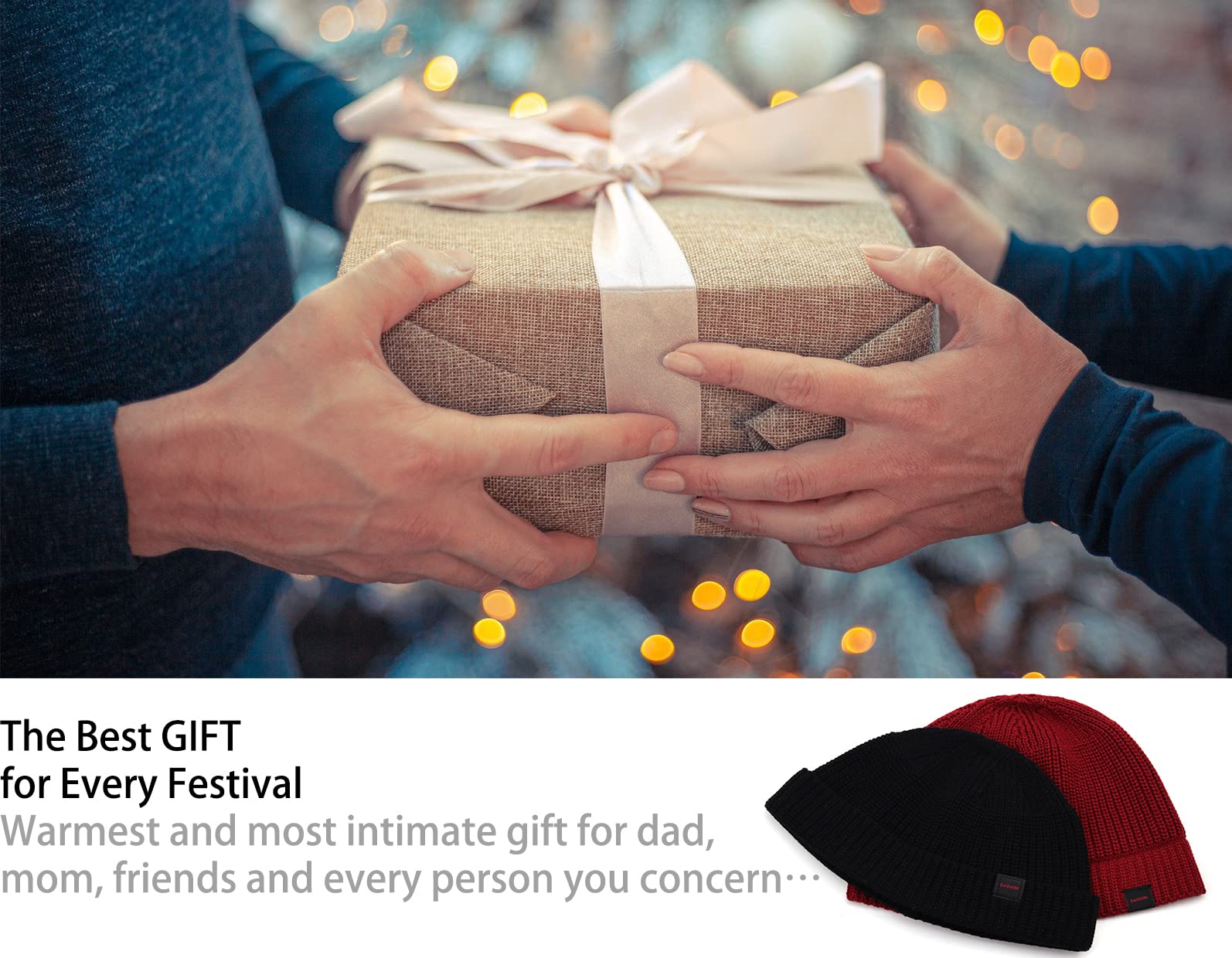 Fisherman Beanie Hats for Men & Women - Warm Knit Trawler Skull Cap for Winter, Fall & Spring | Cozy Watch Cap for Outdoor Activities, Hiking & Cold Weather