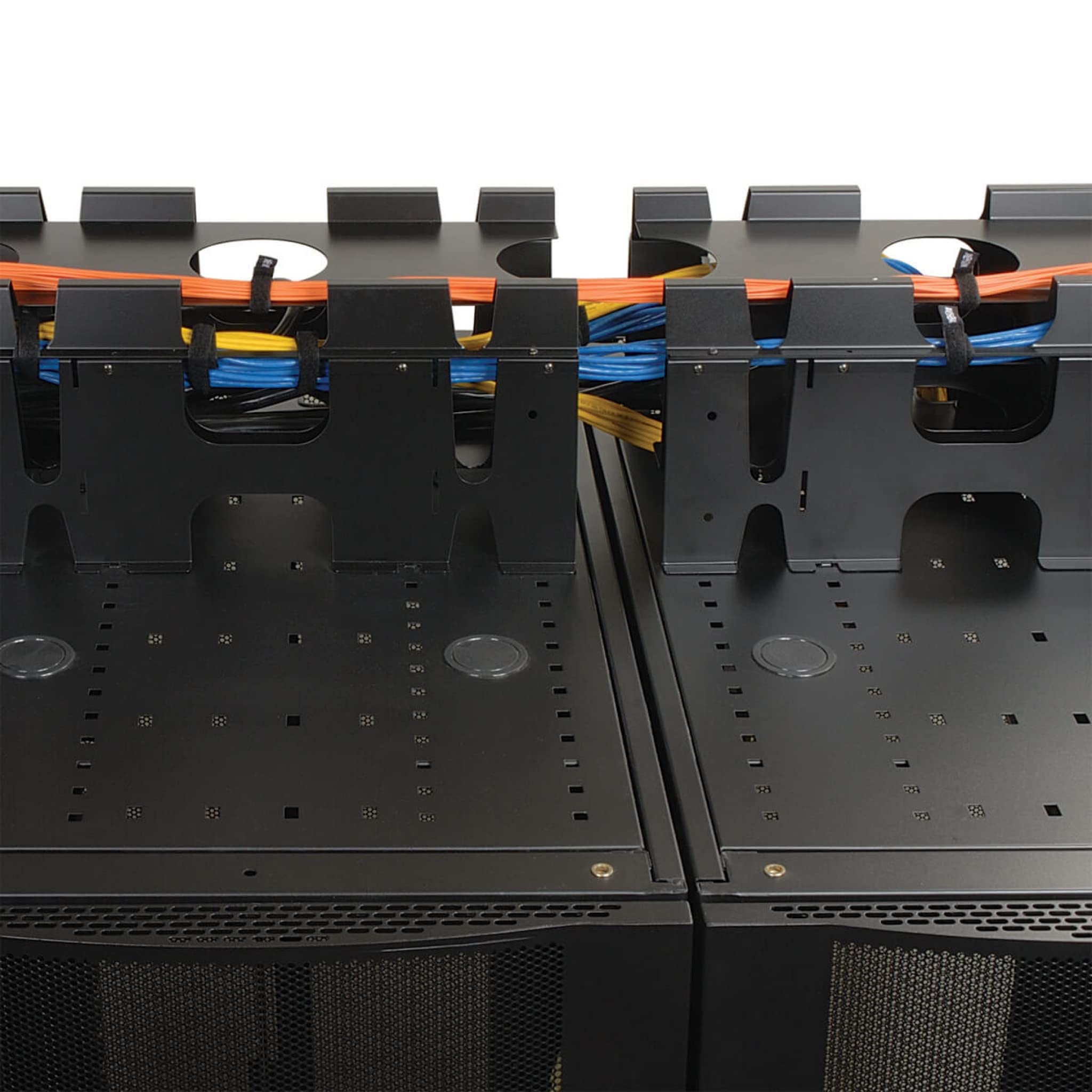 Tripp Lite SRCABLETRAY Roof Mounted Cable Trough - Cable Management Tray for Server Rack & Network Enclosure - Ideal for Data Centers, IT Rooms & Office Network Setup