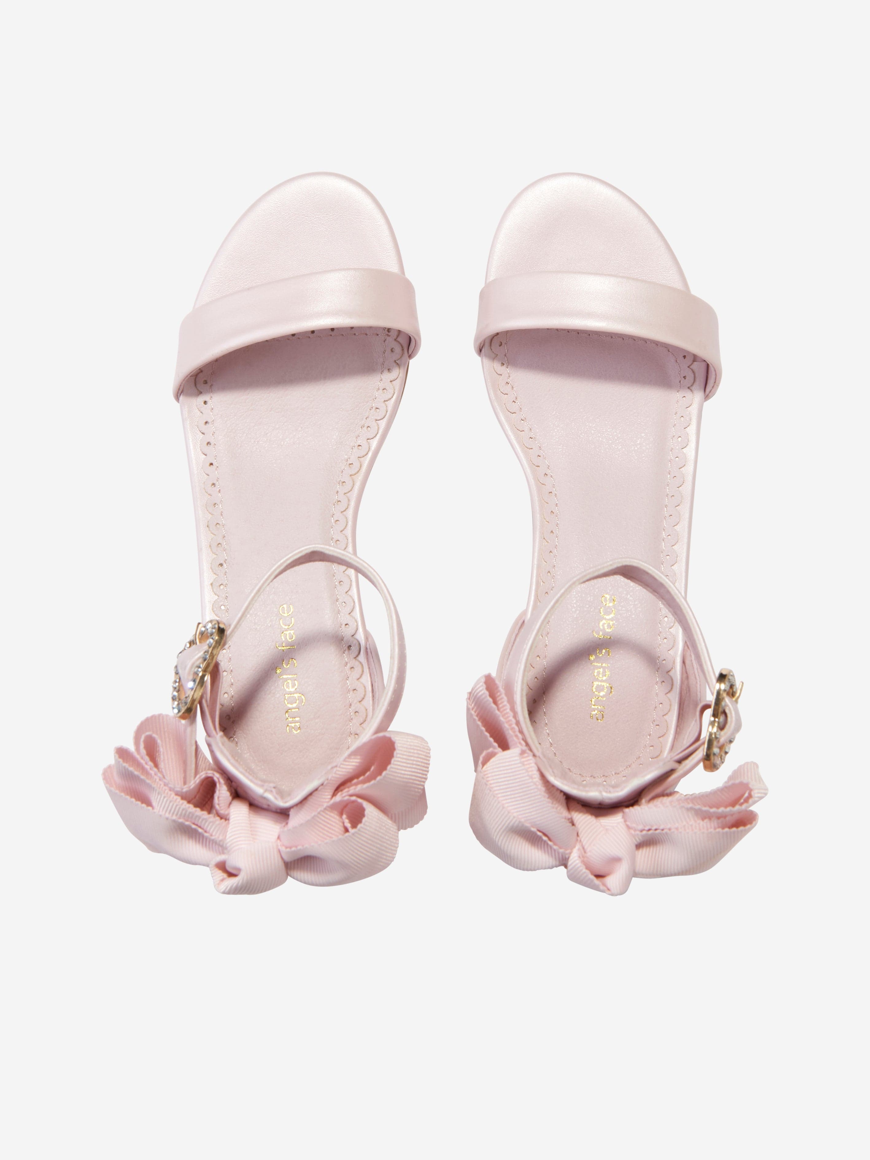 Angels Face Girls Elice Bow Shoes - Cute & Comfortable Mary Jane Shoes for Toddlers & Kids - Perfect for School, Parties & Special Occasions