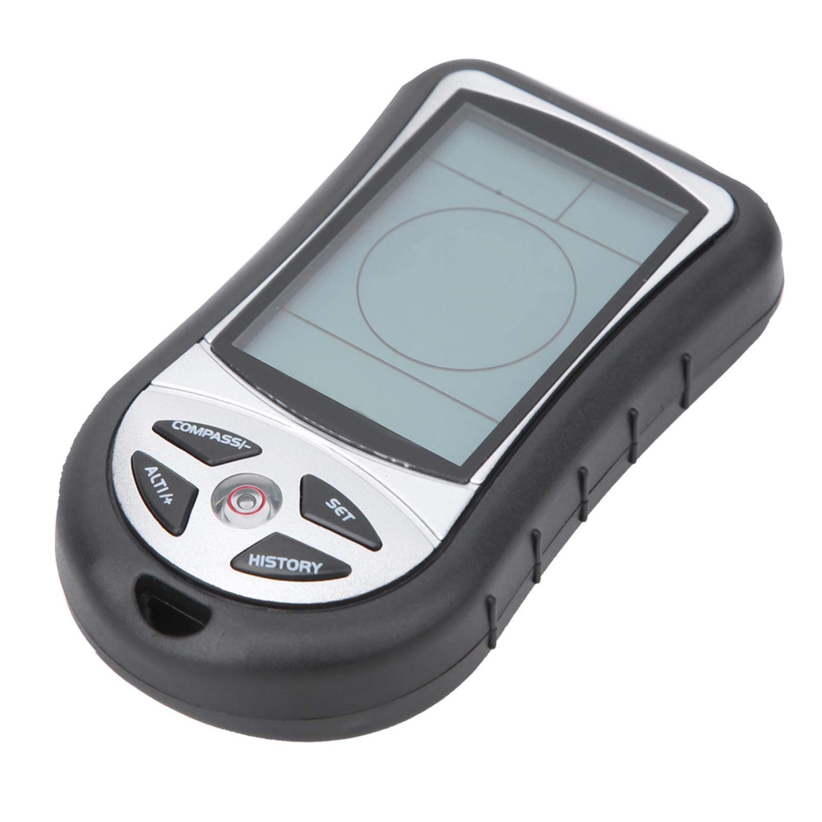 **Digital Altimeter for Hiking & Outdoor Adventures - Portable Electronic Altitude Meter with AAA Batteries - Perfect for Mountaineering, Skiing & Aviation**