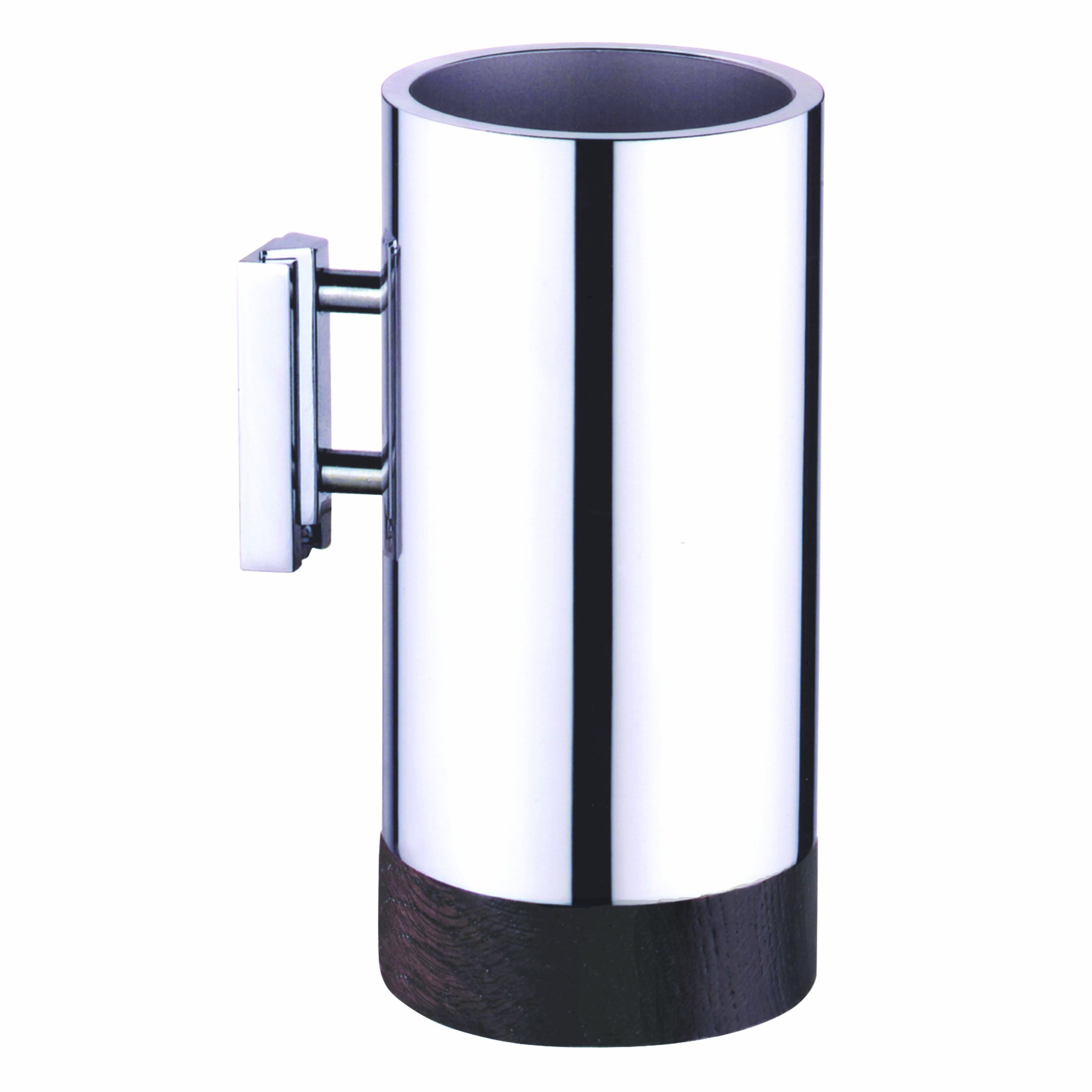 K2 Wall-Mounted Tumbler Holder - Space Saving Drinkware Organizer for Kitchen, Office, or Bar - Perfect for Coffee Cups, Water Bottles & Glassware Storage