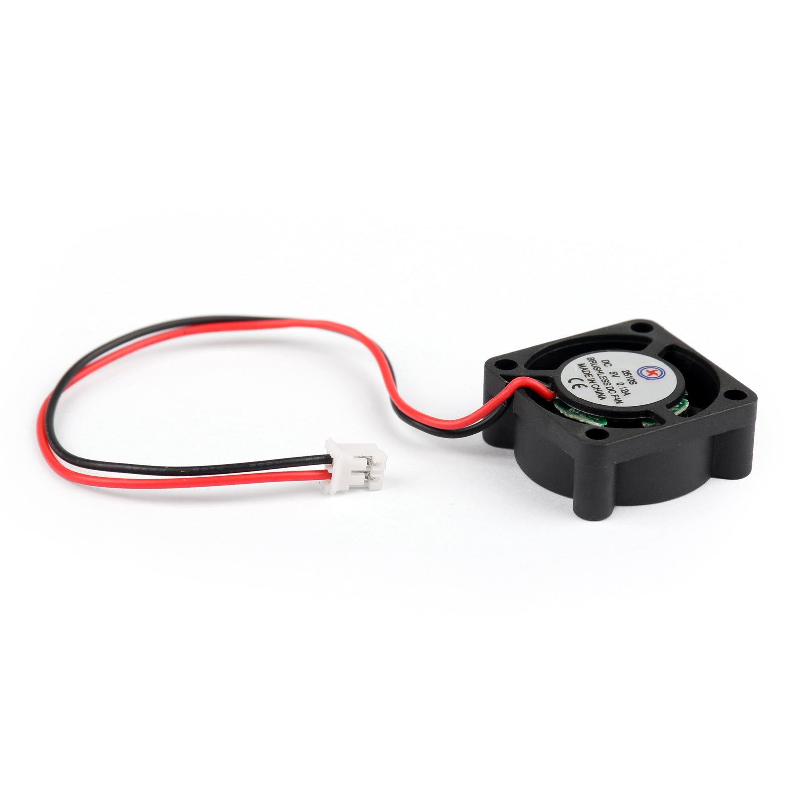 10PCS DC Brushless Cooling Fan 5V 2510s 25x25x10mm 0.12A 2 Pin for PC Computer Case, CPU Cooler, Laptop Cooling & DIY Electronics Projects - Ultra Quiet & Efficient Cooling Solution