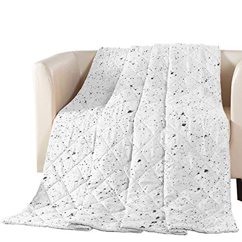 Libaoge Collection Quilted Bedspread Queen Size - Premium Soft Cotton Filled Coverlet with Marble Design for Bed, Couch & Sofa | Cozy Home Decor, Guest Room Upgrade & Living Room Accent