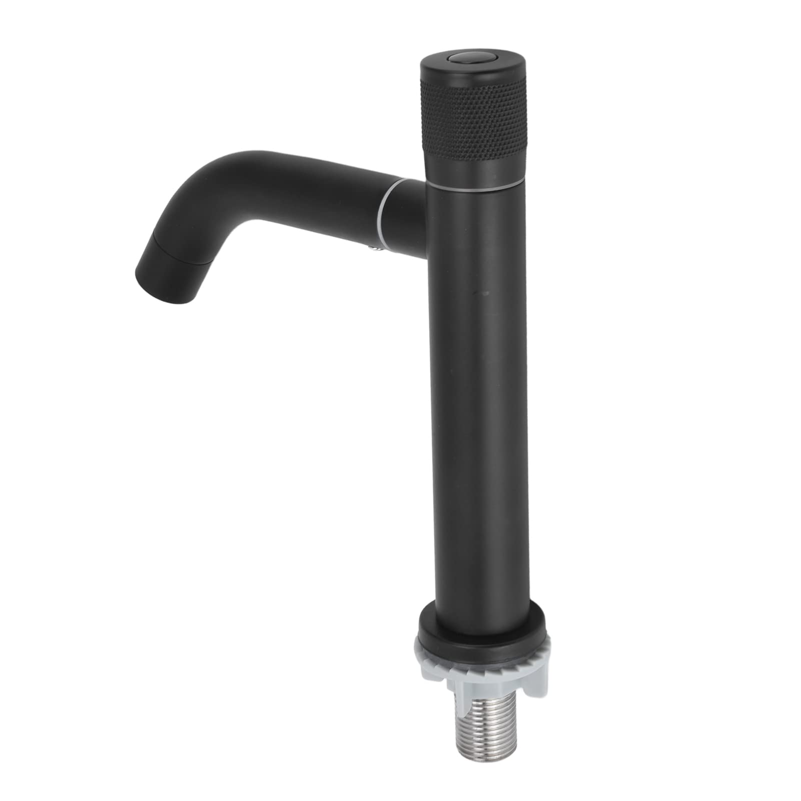 High Pressure Resistant G1/2 Bathroom Faucet - Rotating Nozzle for Sink & Basin
