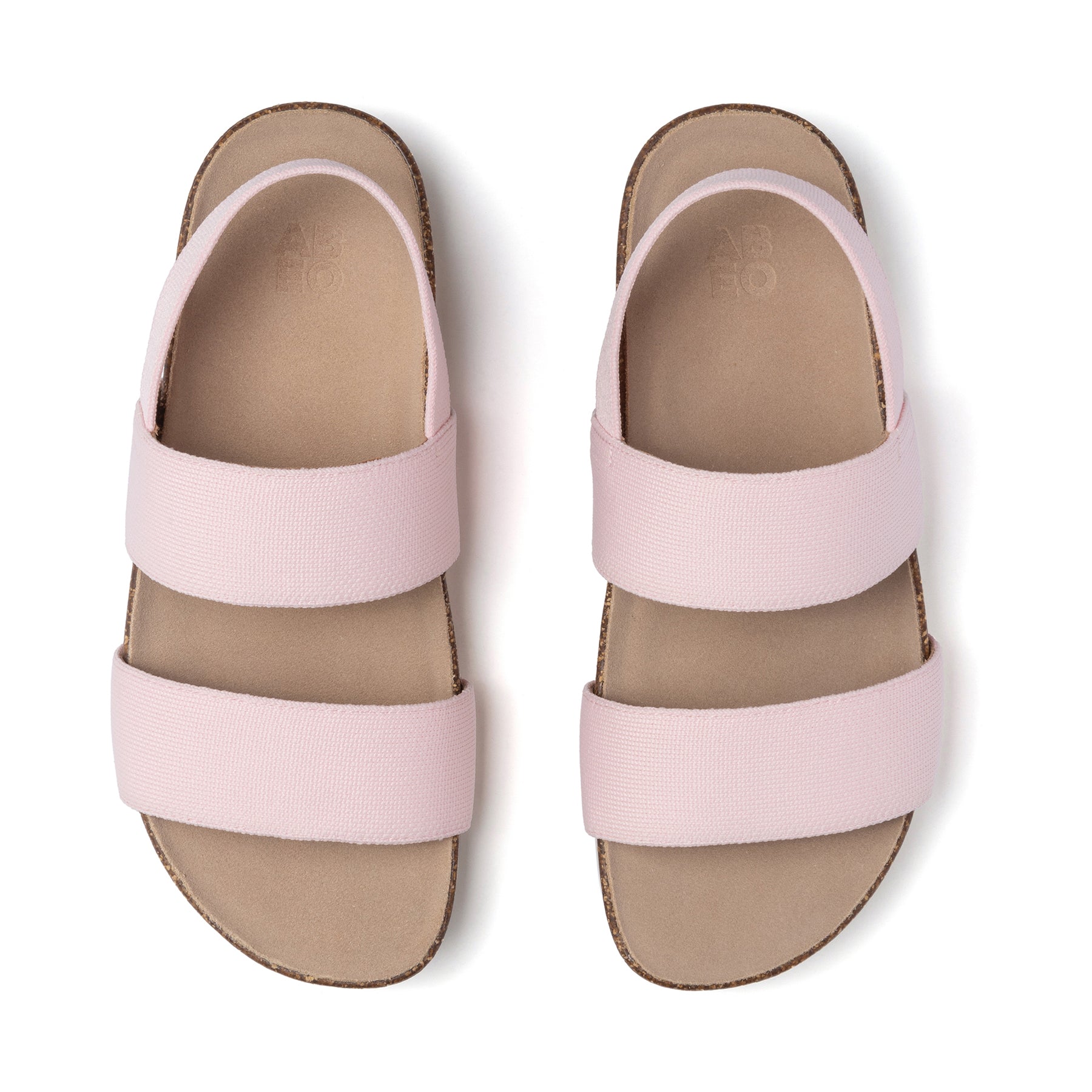 Abeo Lanai Triple Pink Sandals - Women's Comfortable Walking Shoes for Beach, Vacation & Summer Outfits | Lightweight & Supportive Footwear for Travel, Casual Wear & Outdoor Activities