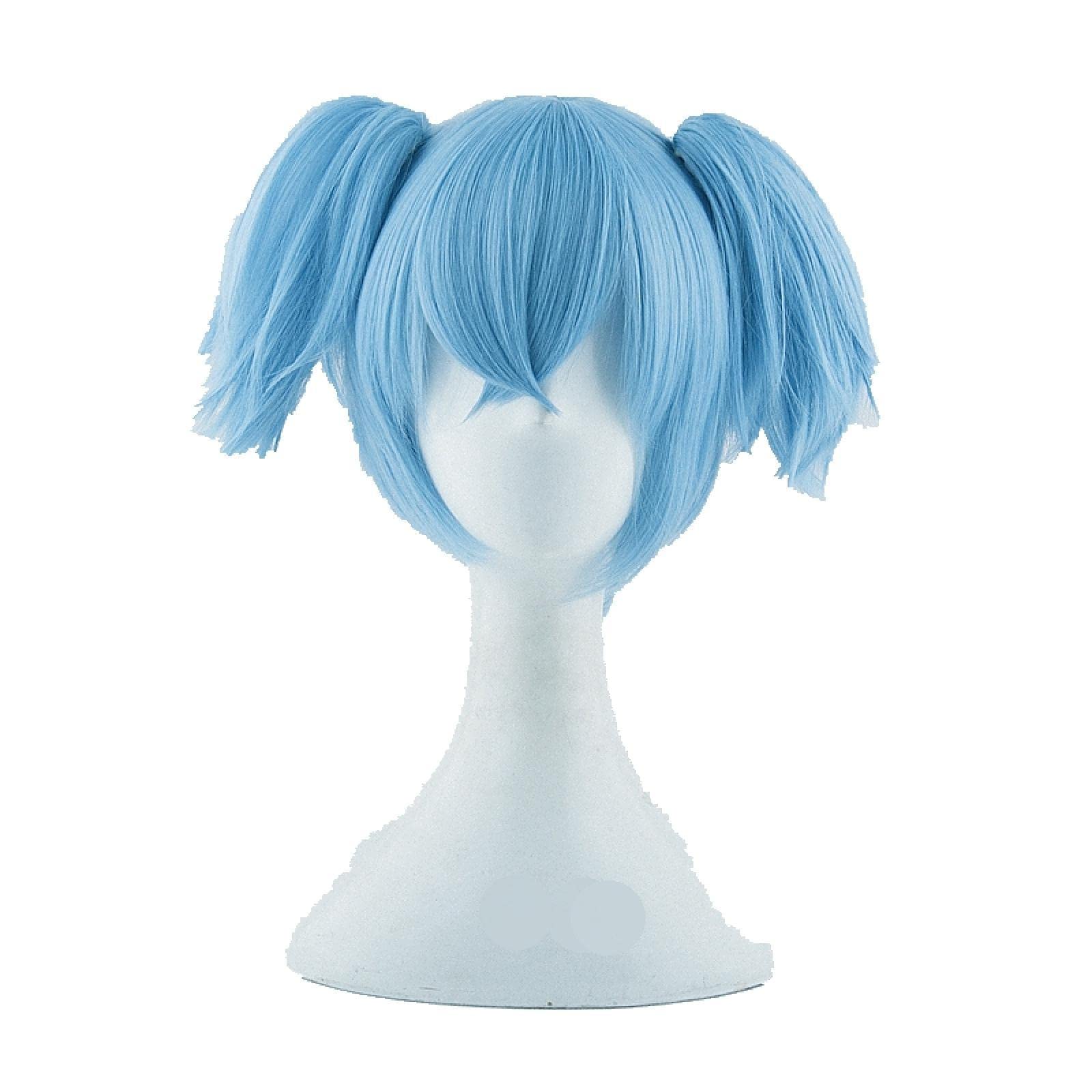 Nagisa Shiota Anime Classroom Wig - Heat Resistant Synthetic Hair Ponytail Clip for Cosplay | Perfect for Anime Conventions, Halloween Costumes & Character Roleplay