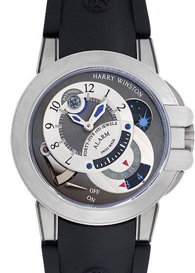 Harry Winston Ocean Collection Project Z6 Limited Edition Men's Watch - 250 Pieces Worldwide - Luxury Dive Watch for Men - Perfect for Special Occasions, Business Events & Underwater Exploration