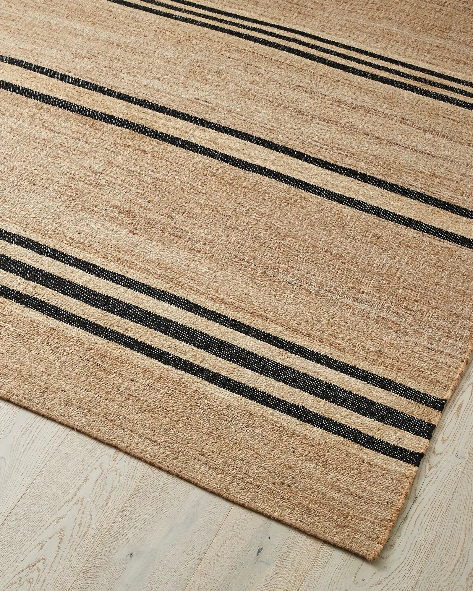 Natural Jute Area Rug - Eco-Friendly Handwoven Floor Mat for Living Room, Bedroom & Nursery - Soft & Durable Home Decor by Umbra