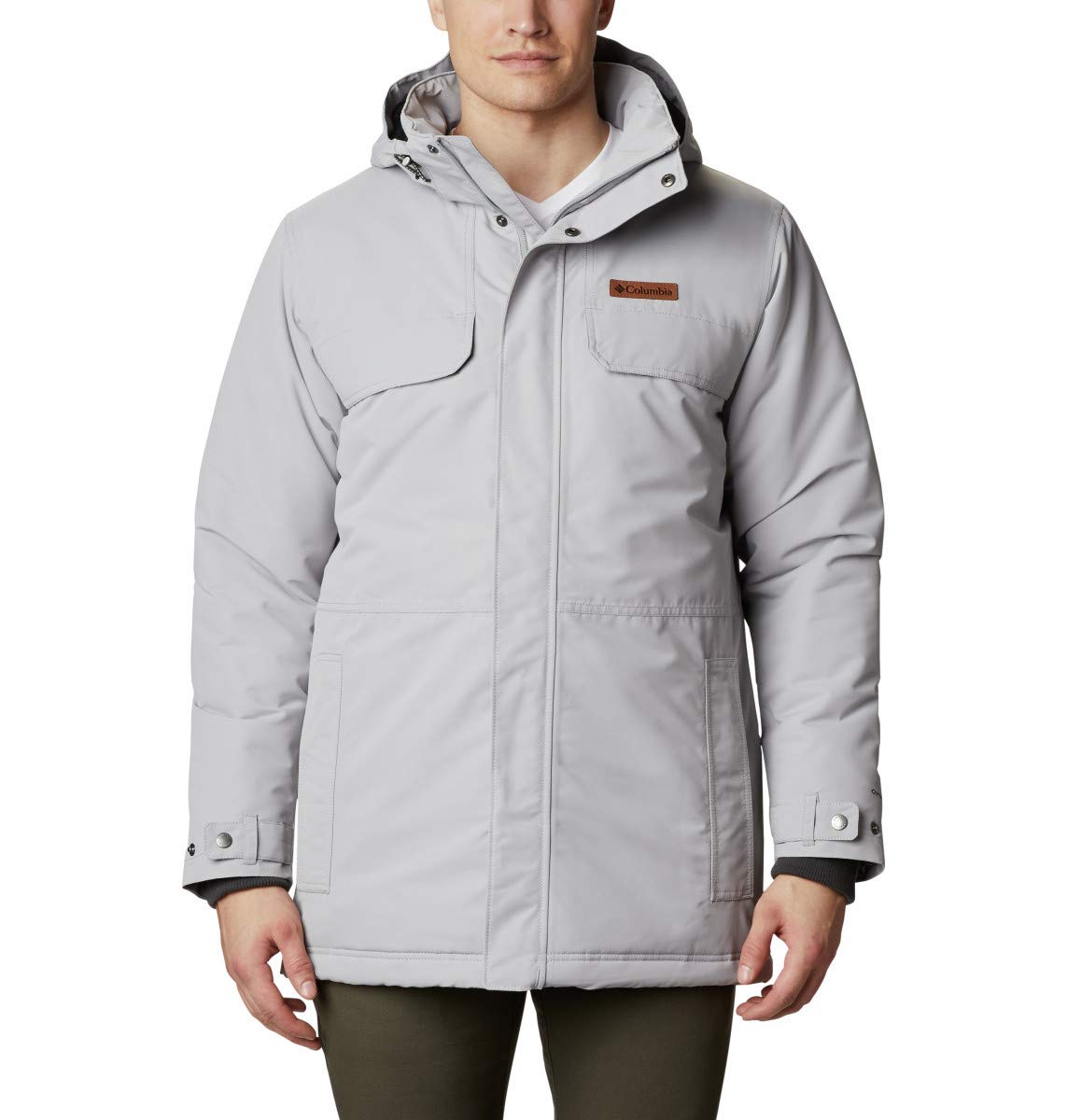Columbia Men's Rugged Path Waterproof Insulated Parka - Winter Jacket for Hiking, Camping & Outdoor Adventures