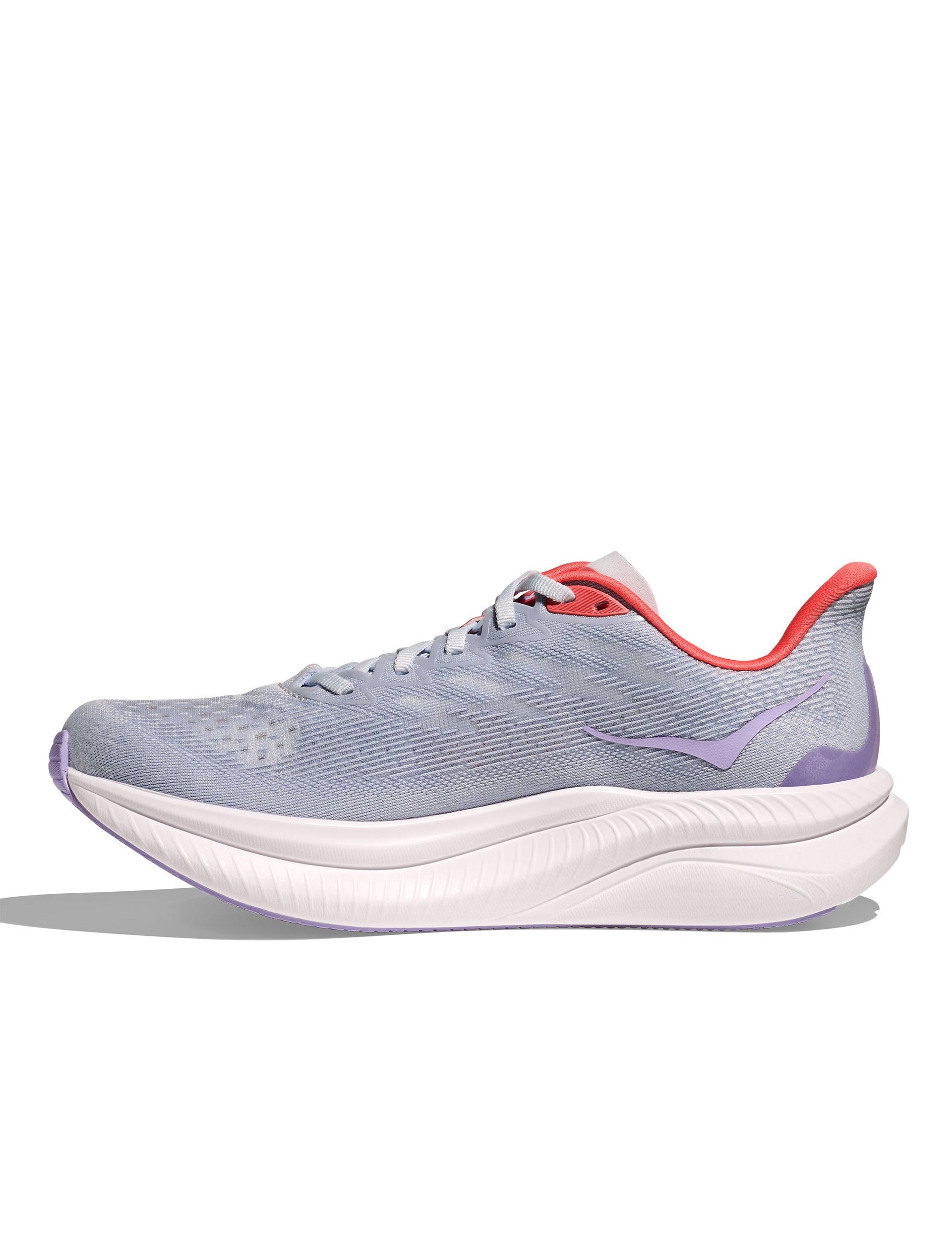 Mach 6 Running Shoes - Lightweight Athletic Sneakers for Men & Women | Pale Dusk/Gull Color | Perfect for Jogging, Gym Workouts & Daily Wear