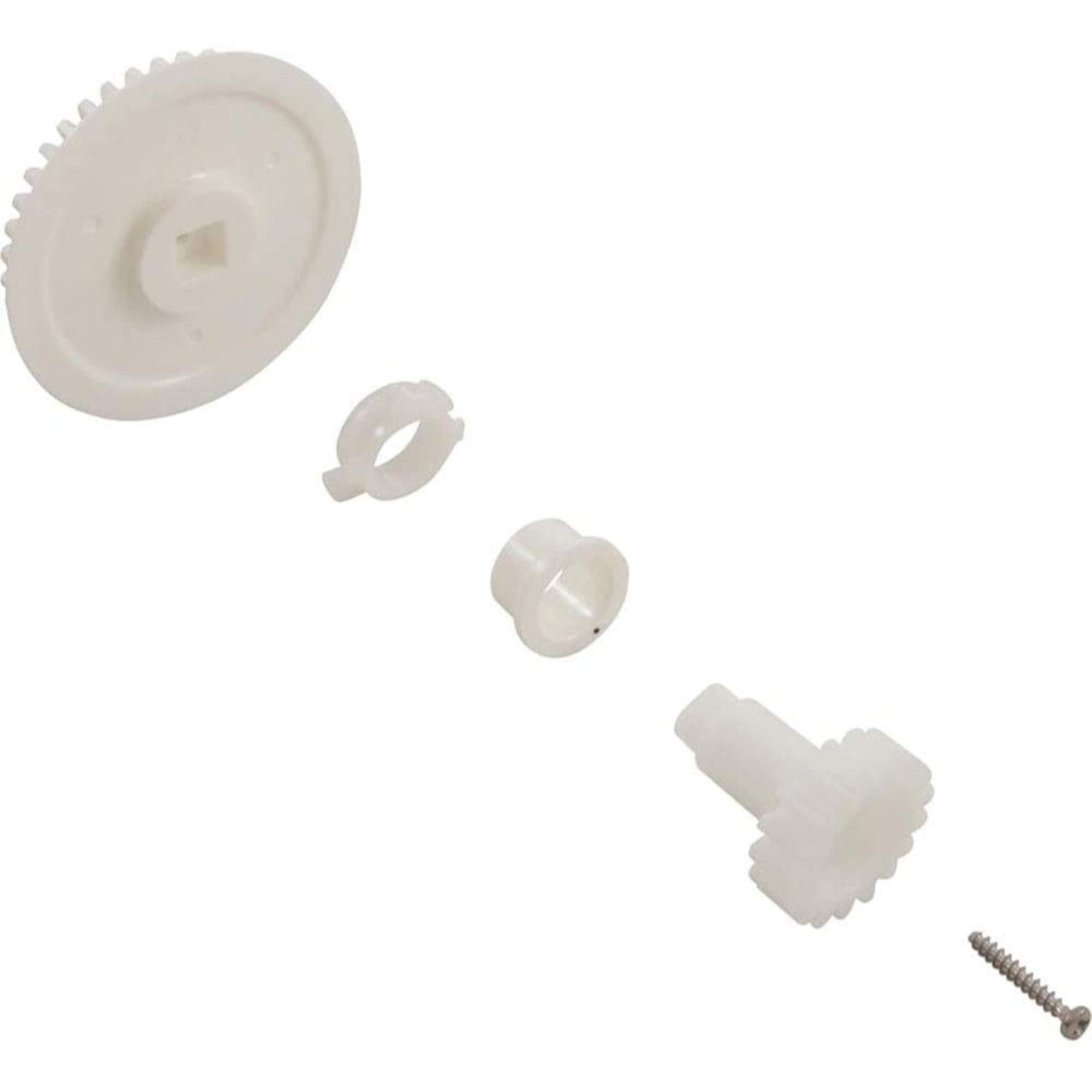 Pool Pump Transmission Gear & Bushing Replacement Part - Durable Pool Equipment Accessories for Inground & Above Ground Swimming Pools