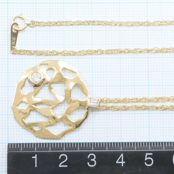 18K Yellow Gold Diamond Necklace with Certificate - Authentic Pre-Owned Jewelry for Women - Perfect for Anniversaries, Weddings & Special Occasions