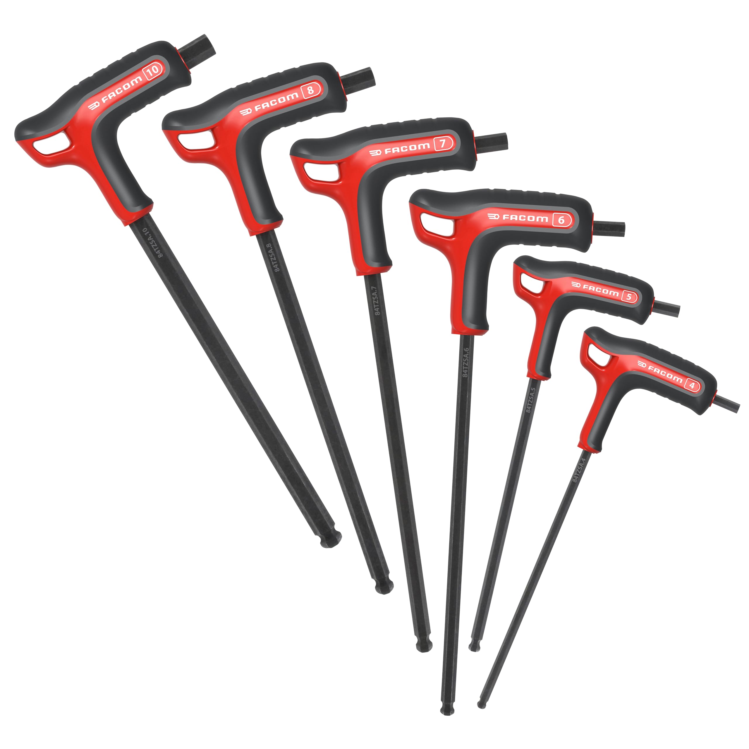 Facom Hex Power Key Set - High-Quality Hex Key Wrench Tools for Automotive, Bicycle & DIY Projects | Durable & Precision Engineered