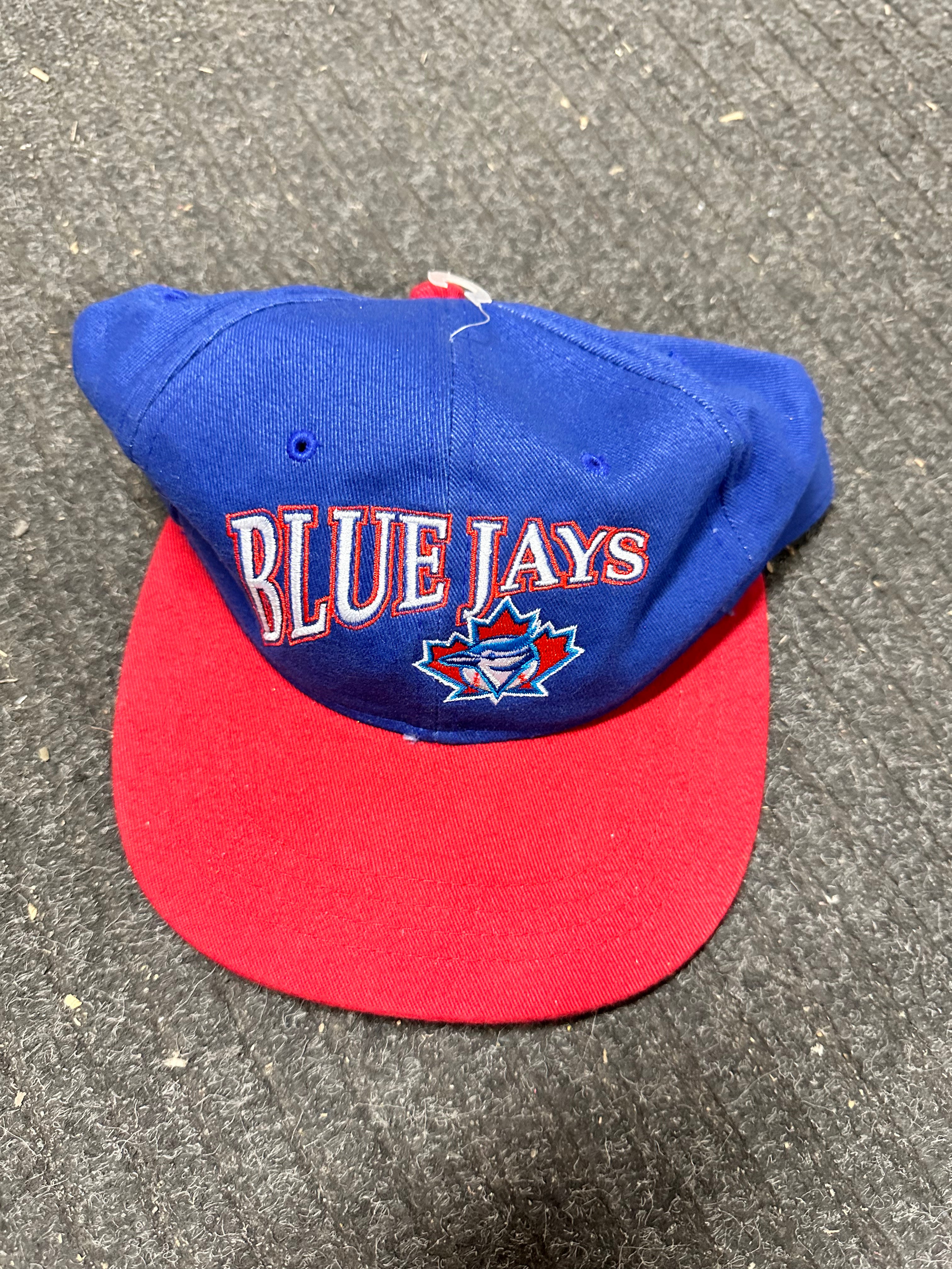 Vintage Toronto Blue Jays Baseball Cap - Adjustable Snapback Hat for Men & Women - Perfect for Games, Collectors, and Casual Wear