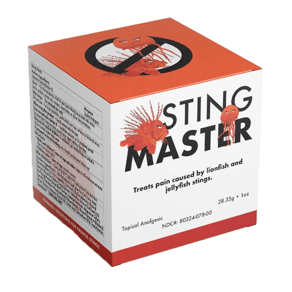 Sting Master Cream - Fast-Acting Pain Relief for Muscle & Joint Discomfort - Perfect for Athletes & Active Lifestyles