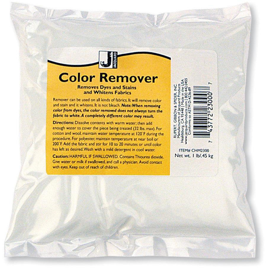 Jacquard Color Remover - Professional Fabric Dye Stripper for Cotton, Silk & Polyester | Ideal for Tie-Dye Removal, Clothing Restoration & DIY Projects