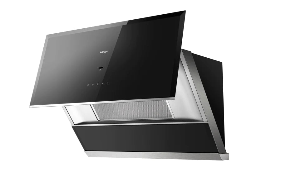 ROBAM A672 30-Inch 1050 CFM Under Cabinet Range Hood with Touchless Control - Powerful Kitchen Ventilation for Smoke & Odor Removal - Perfect for Home Cooking, Grilling & Entertaining