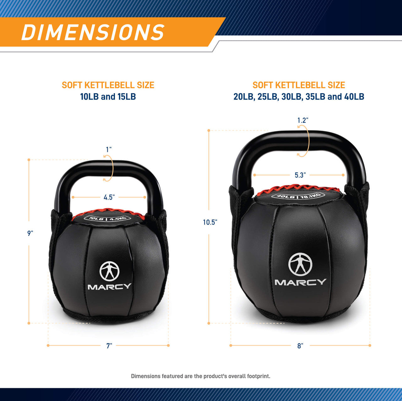 Marcy 10lb Soft Kettlebell - SKB 010 | Durable Neoprene Coating for Home Gym, CrossFit & Strength Training - Perfect for Beginners & Fitness Enthusiasts