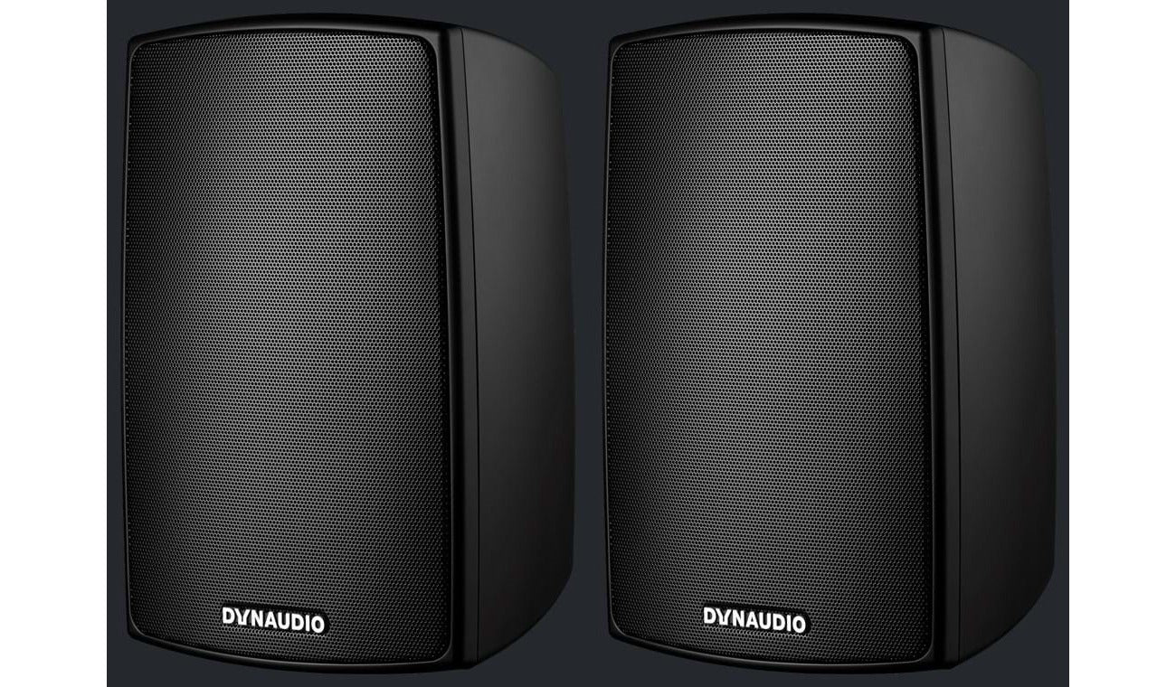 Dynaudio OW 6 Outdoor Weatherproof Speakers (Pair) - Premium Sound for Patio, Garden & Poolside Entertainment