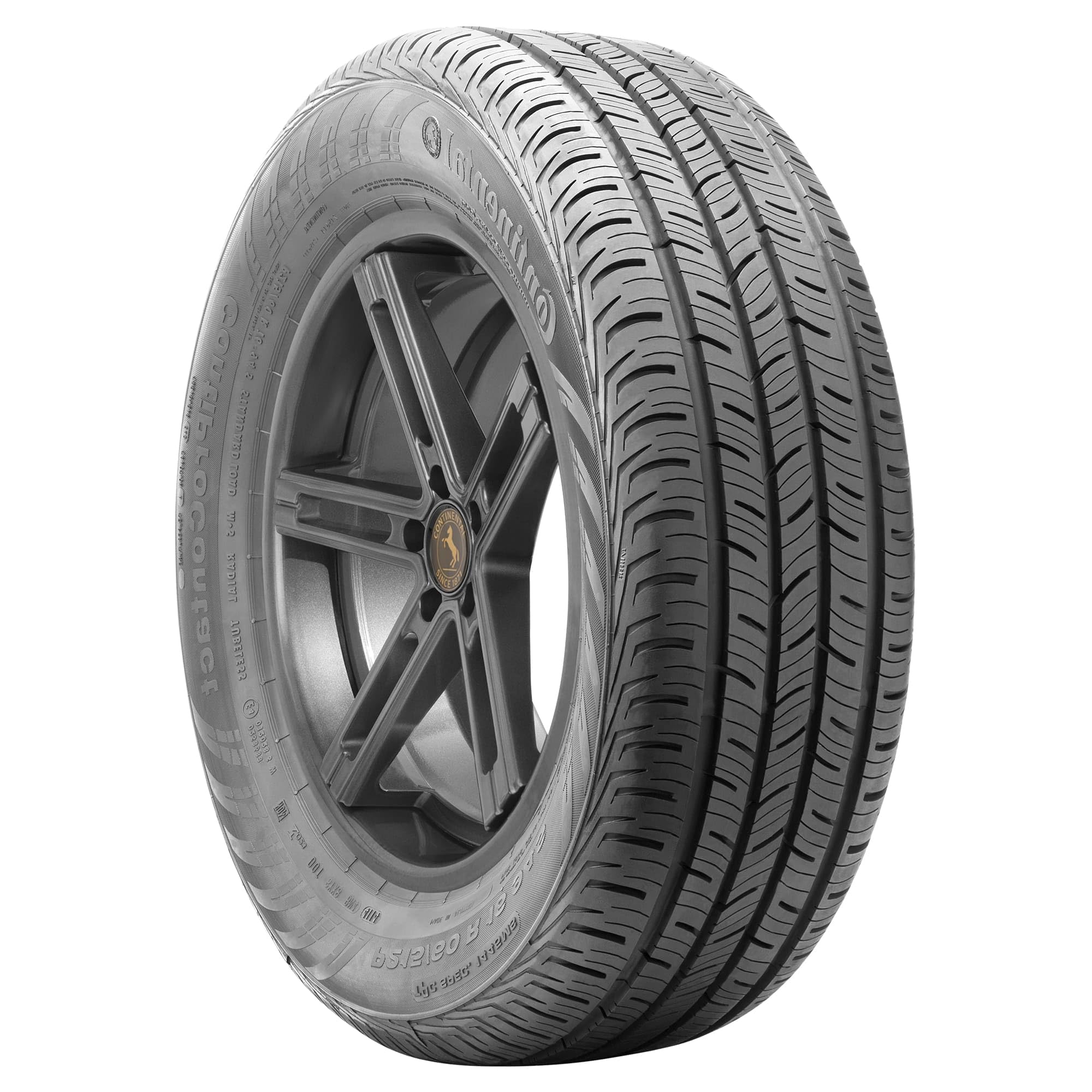 Continental ContiProContact All-Season Radial Tire - 255/45R18 99H - High Performance Tires for Sedans, SUVs & Crossovers - Perfect for Year-Round Driving in All Weather Conditions