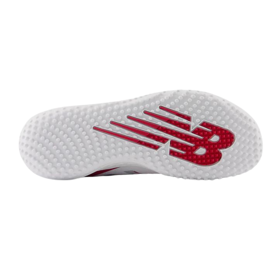 New Balance T3000TR6 Low Baseball Turf Shoes for Men - Red | Lightweight & Durable for Baseball, Softball & Training | Perfect for Turf Fields & Outdoor Sports