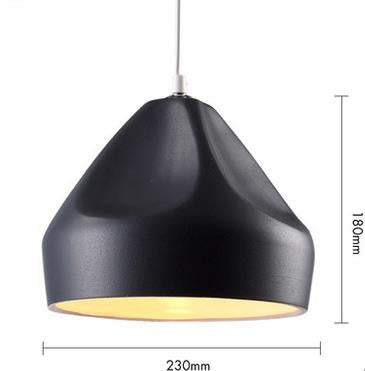 Modern Ravel Pendant Light - Elegant Glass Ceiling Lamp for Dining Room, Kitchen Island & Living Room Decor - Dimmable Hanging Light Fixture with Adjustable Height