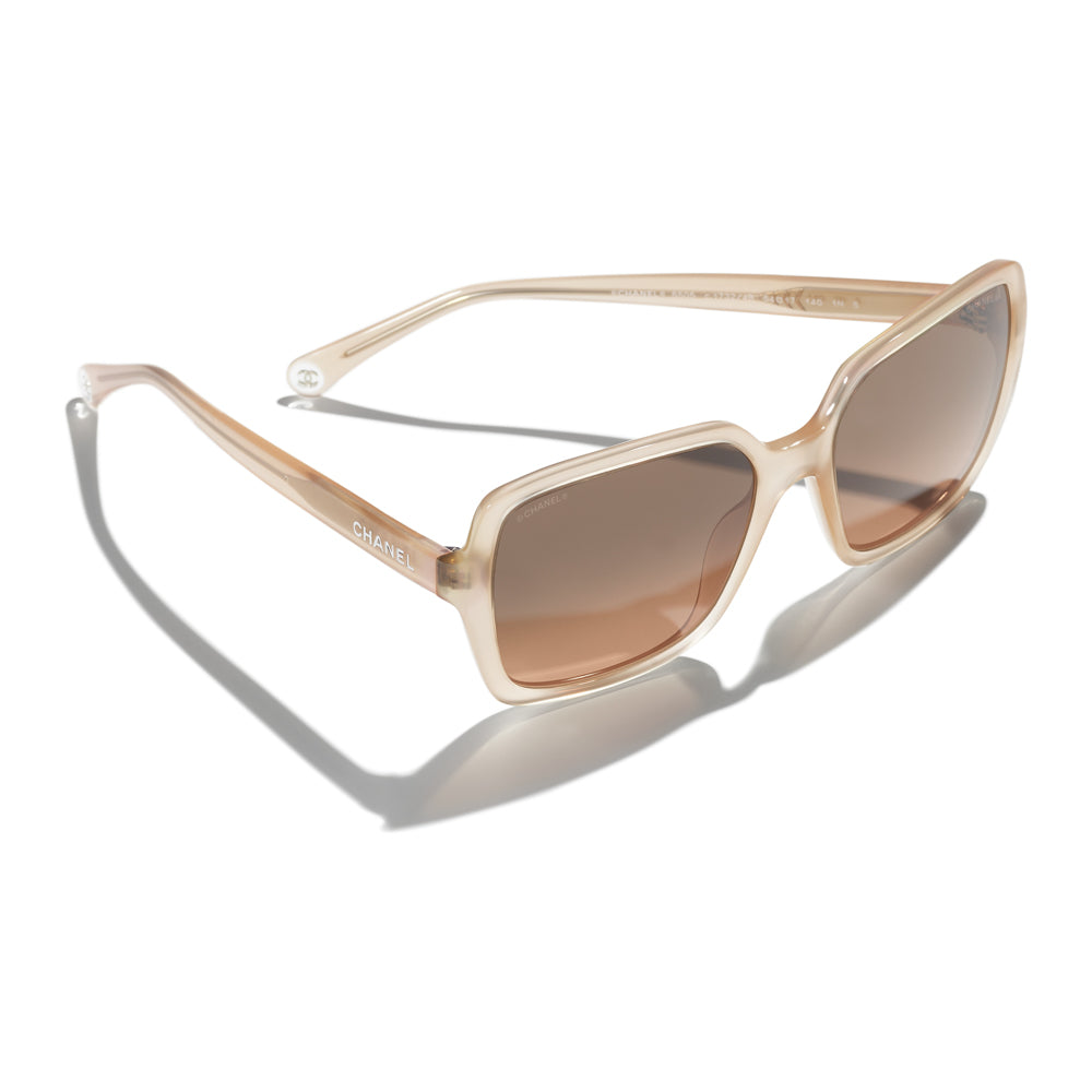 Chanel 5505 Sunglasses - Luxury Designer Shades for Women, UV Protection, Classic Aviator Style - Perfect for Beach, Driving & Fashion Accessories