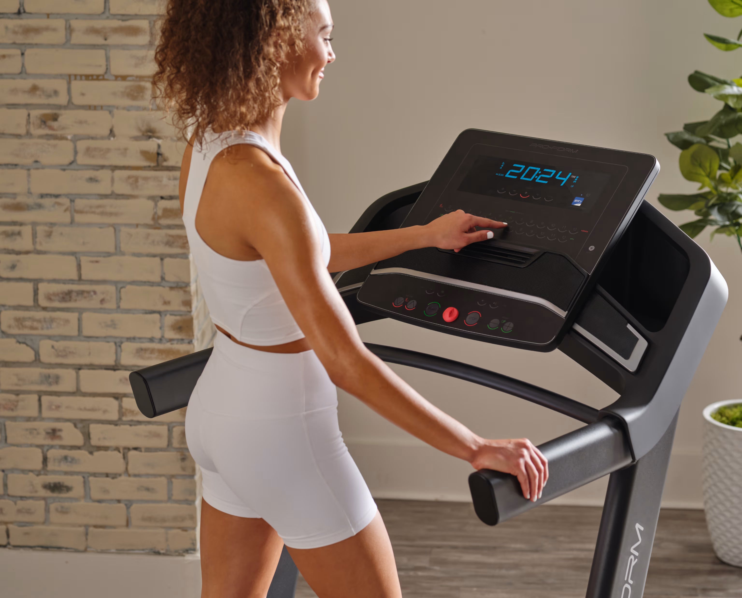 ProForm Carbon TLX Treadmill - Premium Home Fitness Equipment for Running & Walking | Perfect for Home Gym, Cardio Workouts & Weight Loss