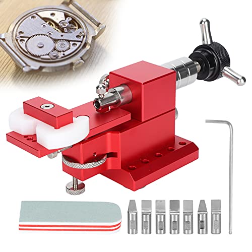 Professional Watch Case Opener Tool Kit - Watch Back Cover Remover, Battery Replacement & Press Set for Watch Repair - Perfect for Watchmakers, Jewelers & DIY Enthusiasts (Home & Professional Use)