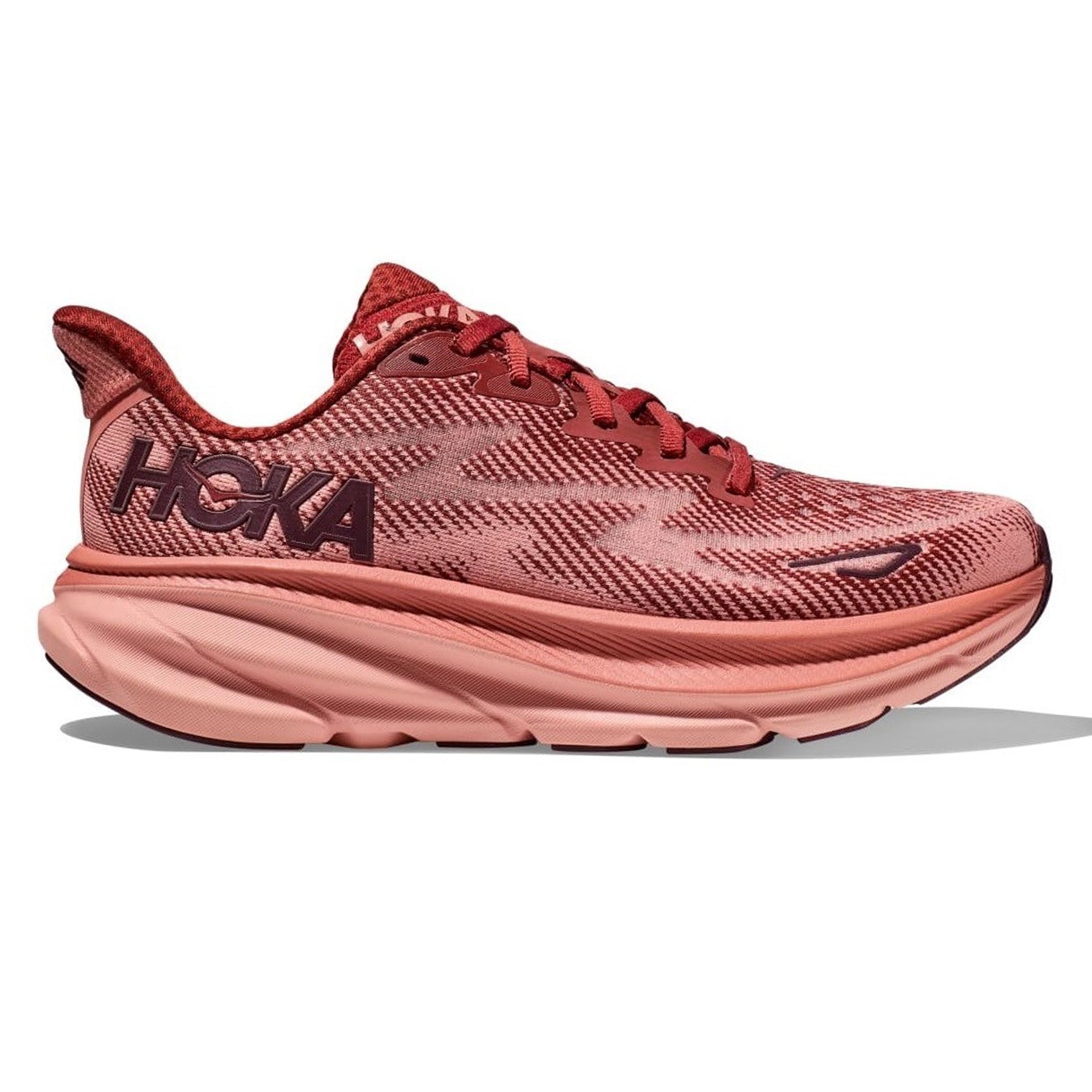 HOKA Clifton 9 Running Shoes for Men - Lightweight Cushioned Road Running Sneakers - Perfect for Marathon Training, Jogging & Everyday Wear