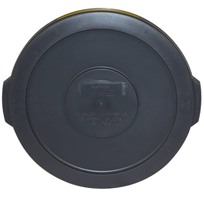 Gator Container Lids - Durable Plastic Storage Lids for Food Containers | Airtight Seal for Freshness | Perfect for Meal Prep, Leftovers & Pantry Organization